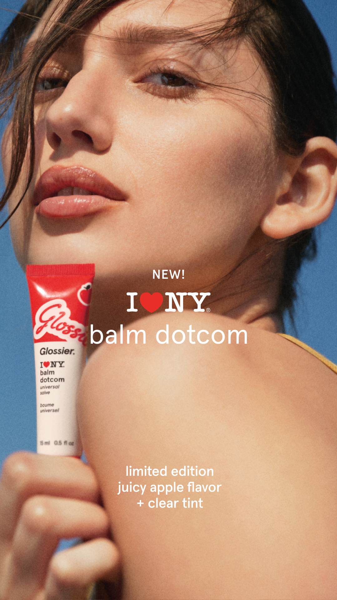 Glossier Facebook ad
