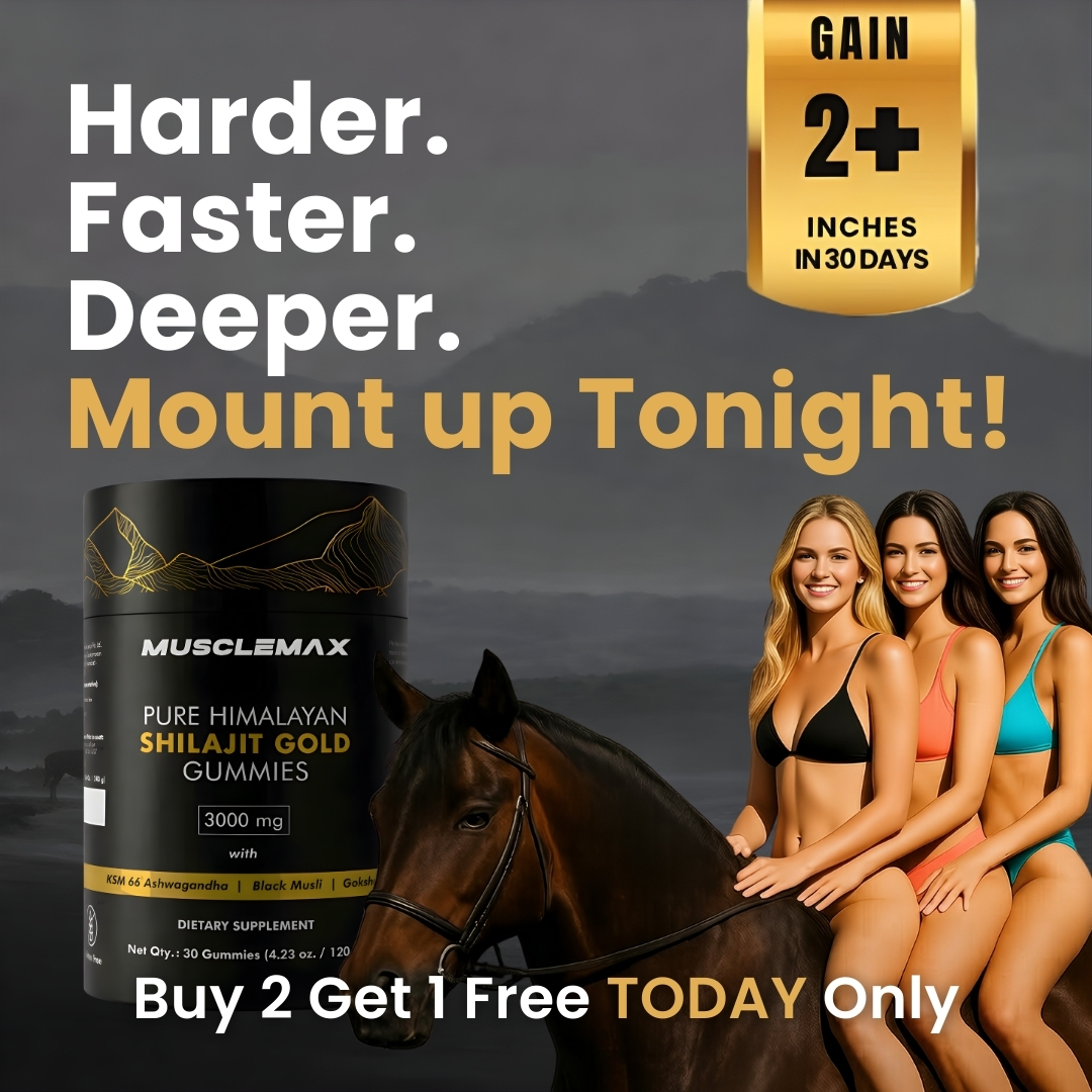 MuscleMax Global Facebook ad