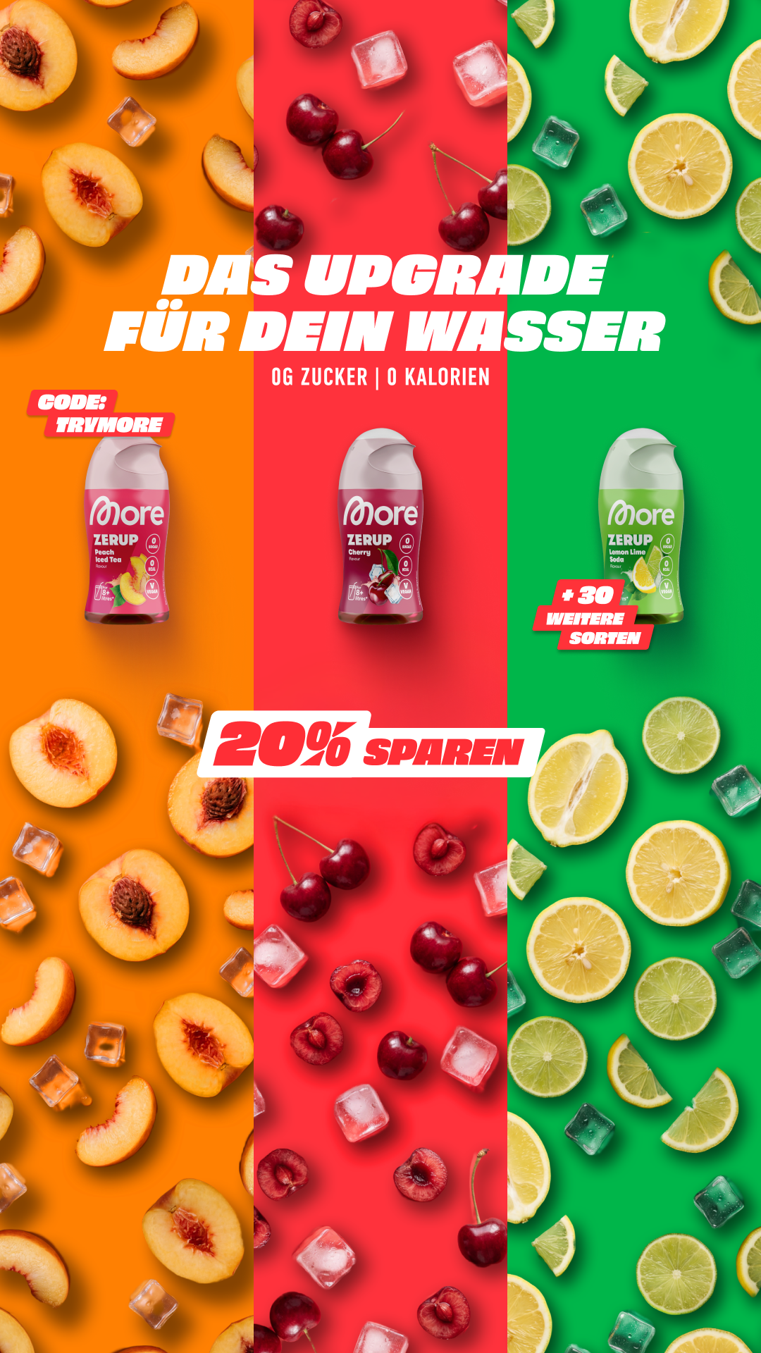 MORE Nutrition Facebook ad