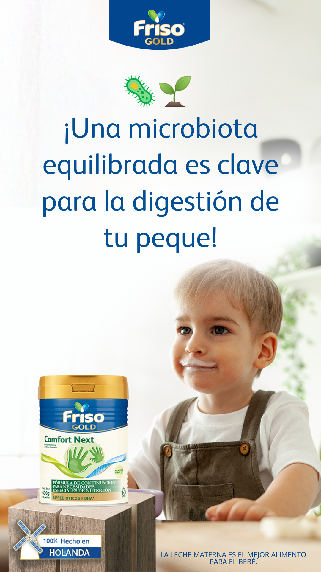 Friso México Facebook ad