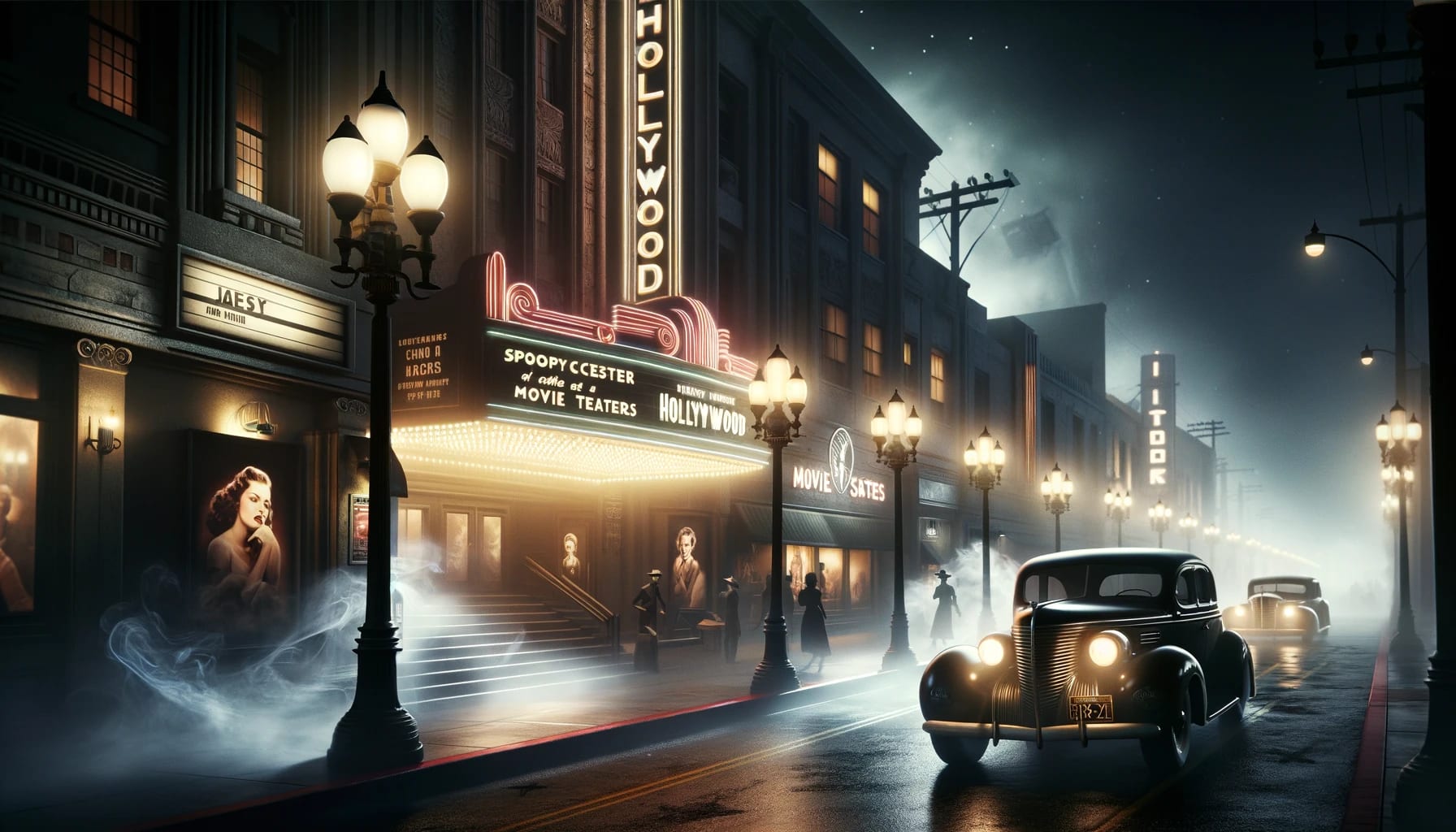 Ghost City Tours Facebook ad: Discover Haunted Hollywood