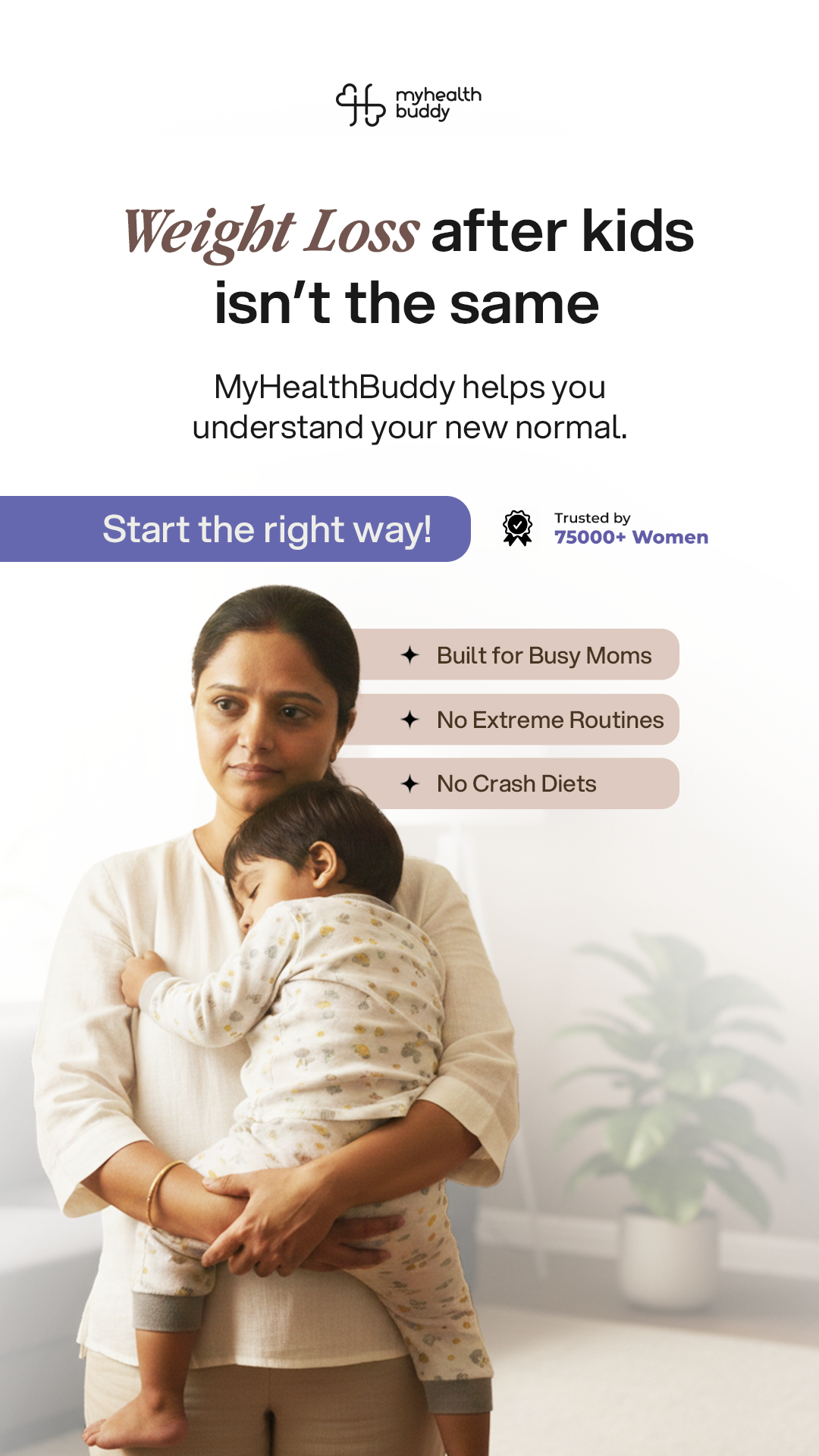 MyHealthBuddy Facebook ad
