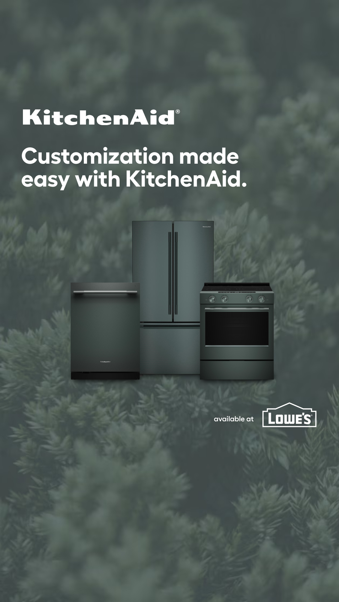 Lowe's Home Improvement Facebook ad