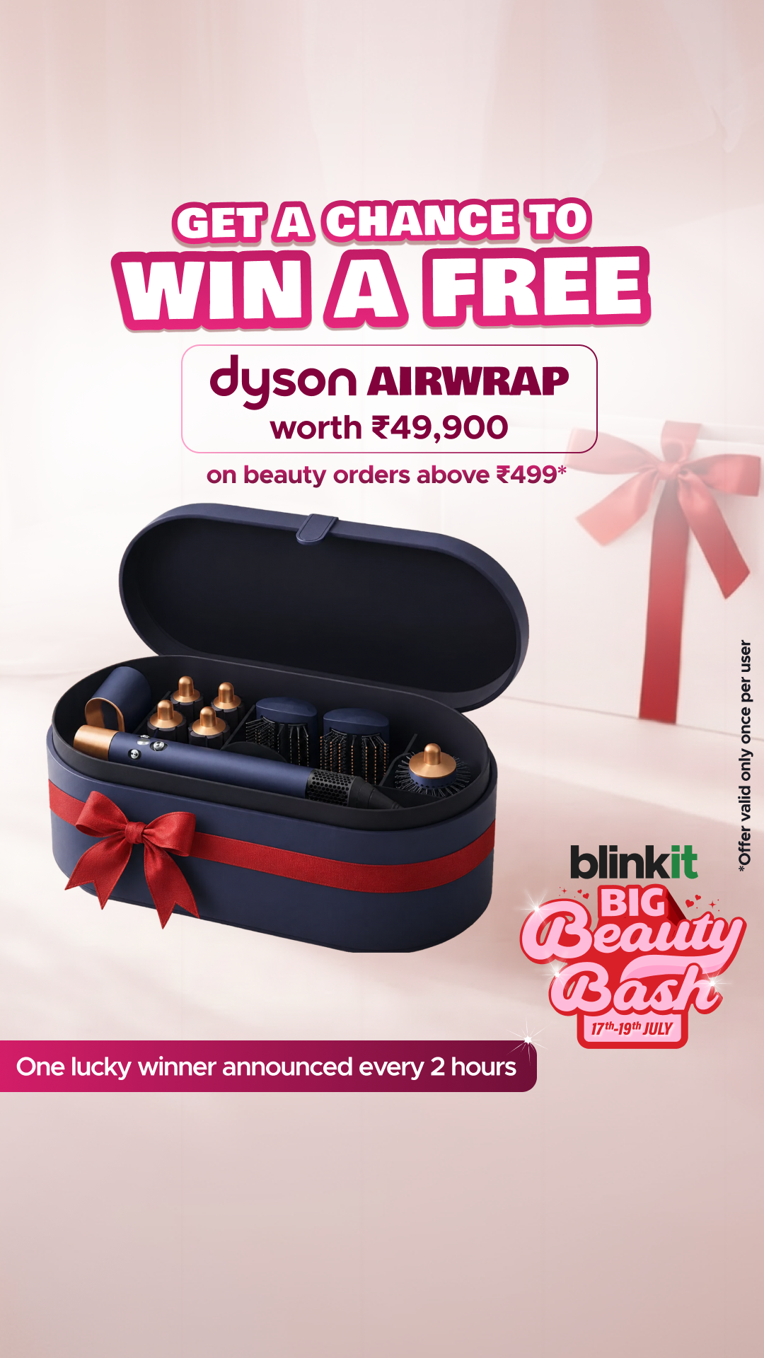 blinkit Facebook ad
