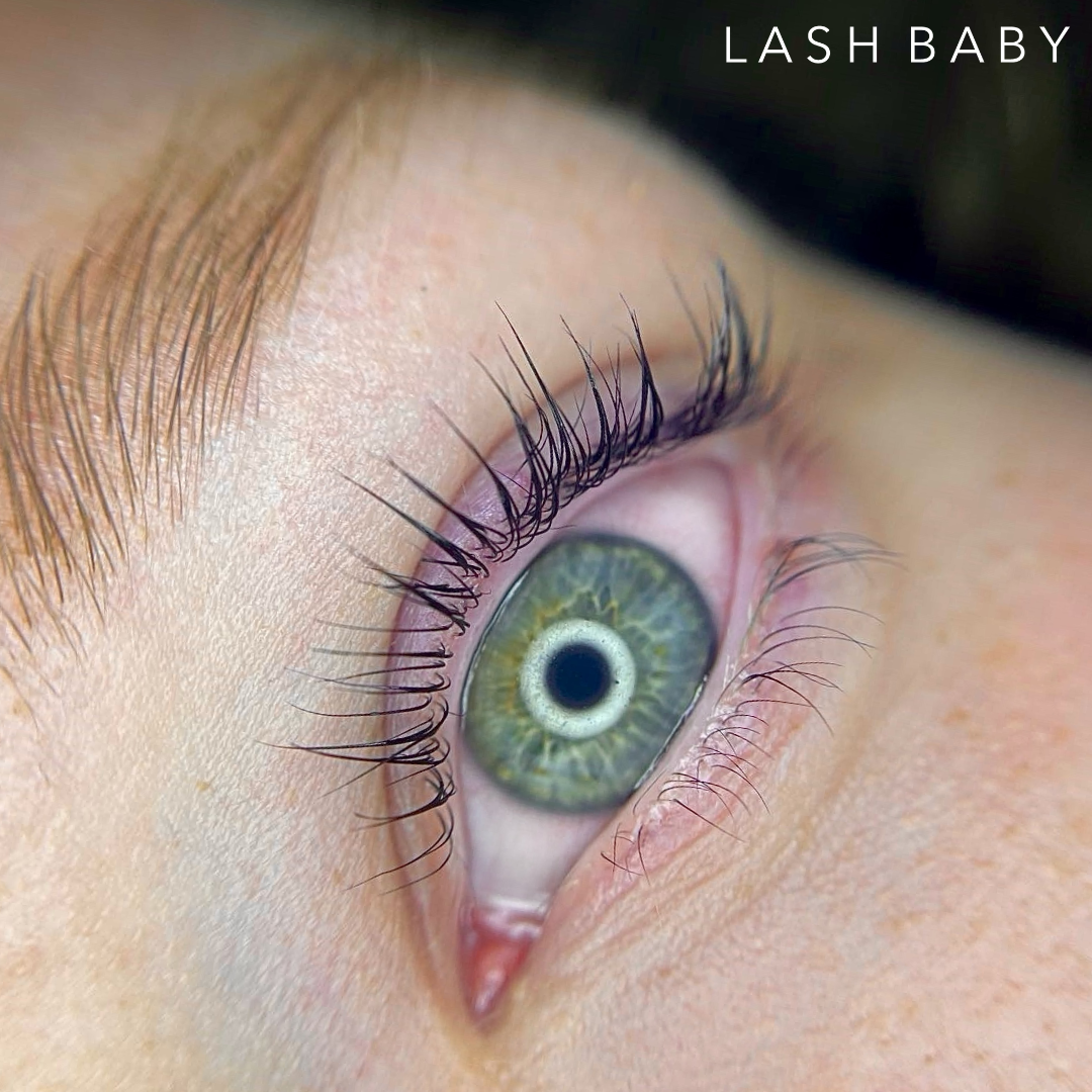Lash Baby Facebook ad