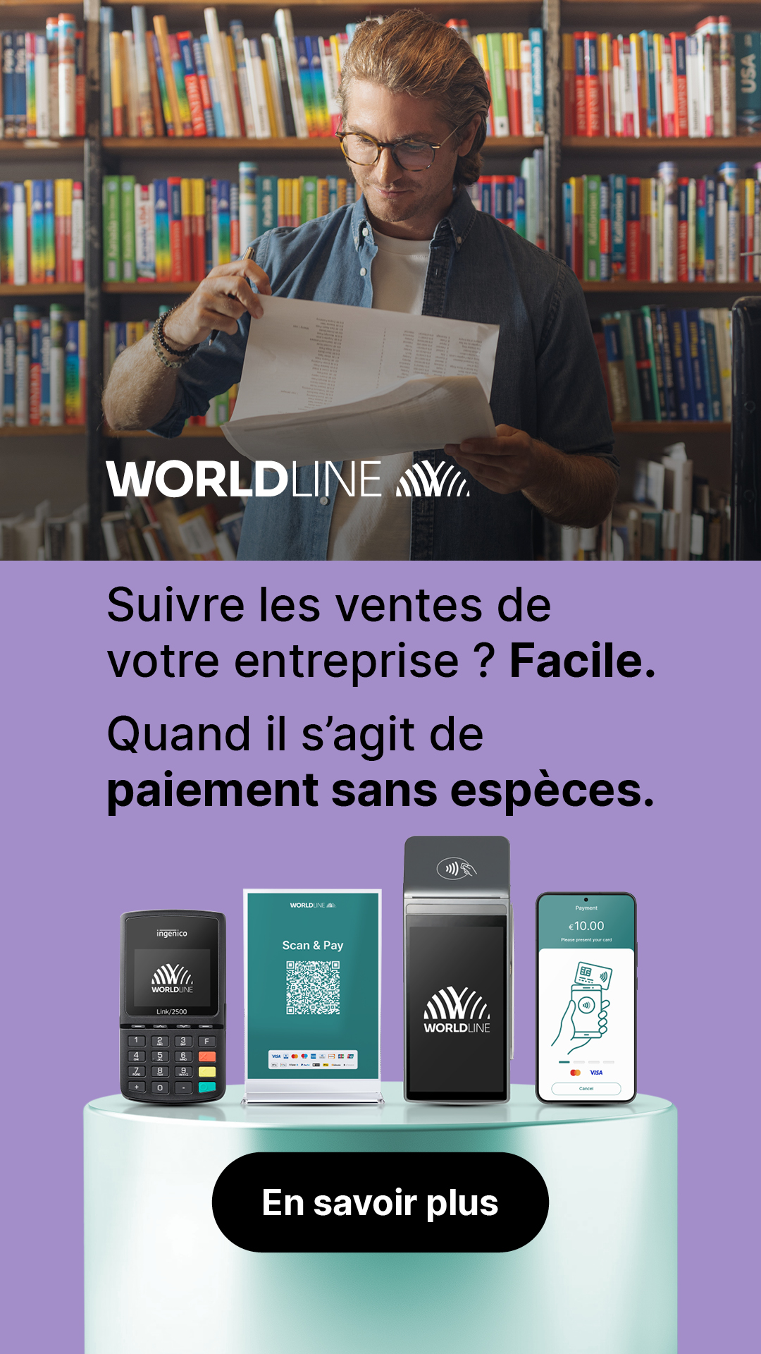 Worldline Belgique Business Facebook ad