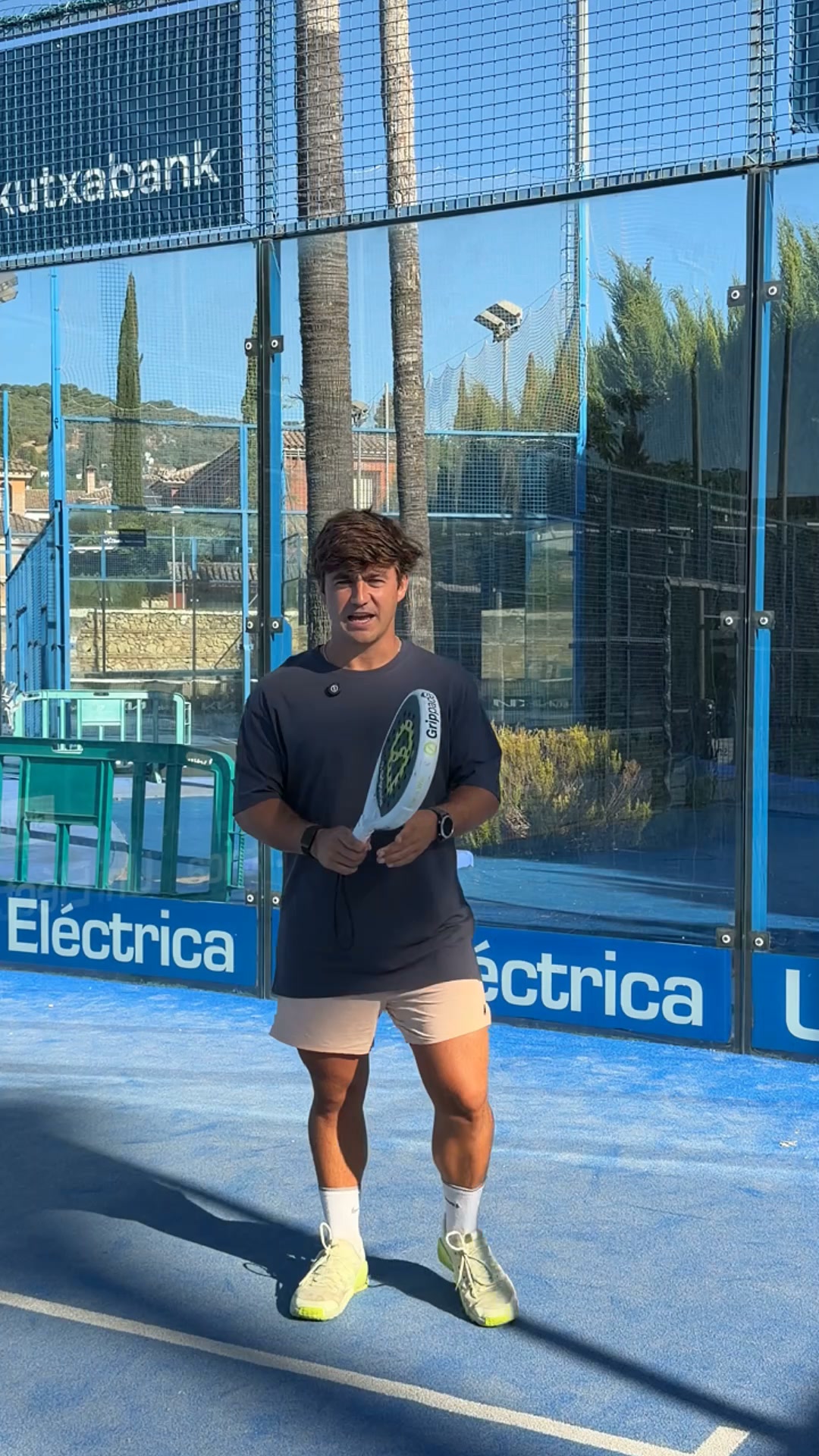 Grip Padel Facebook ad: +8.000 jugadores ya lo sienten