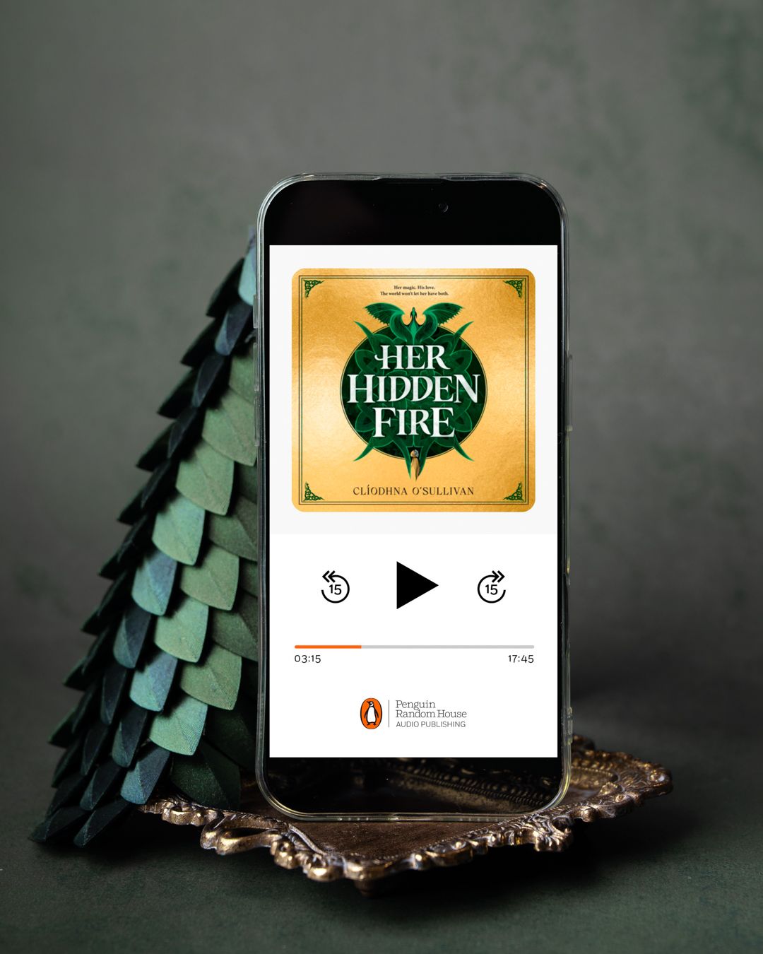 Penguin Random House Audio Facebook ad