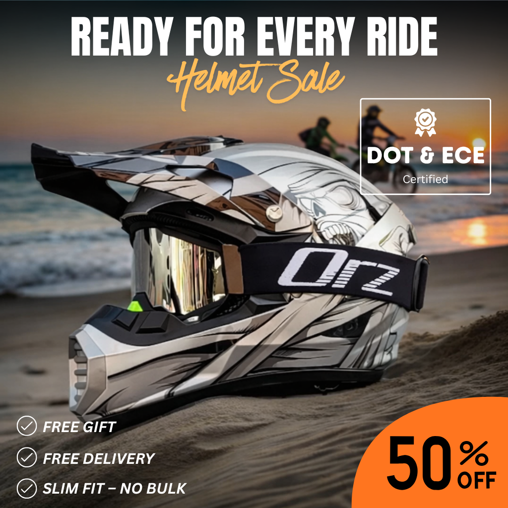 BikerZonez Global Facebook ad