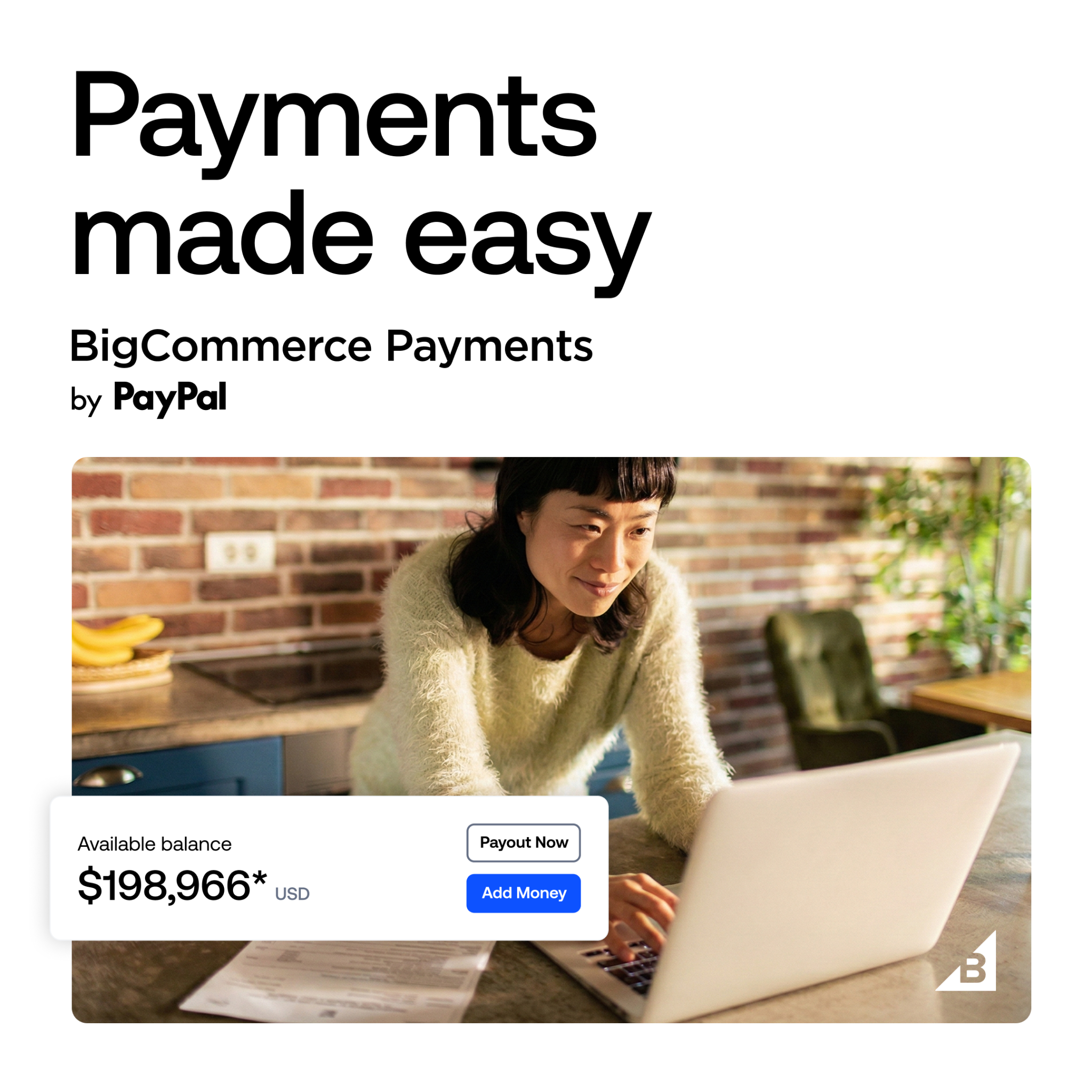 BigCommerce Facebook ad
