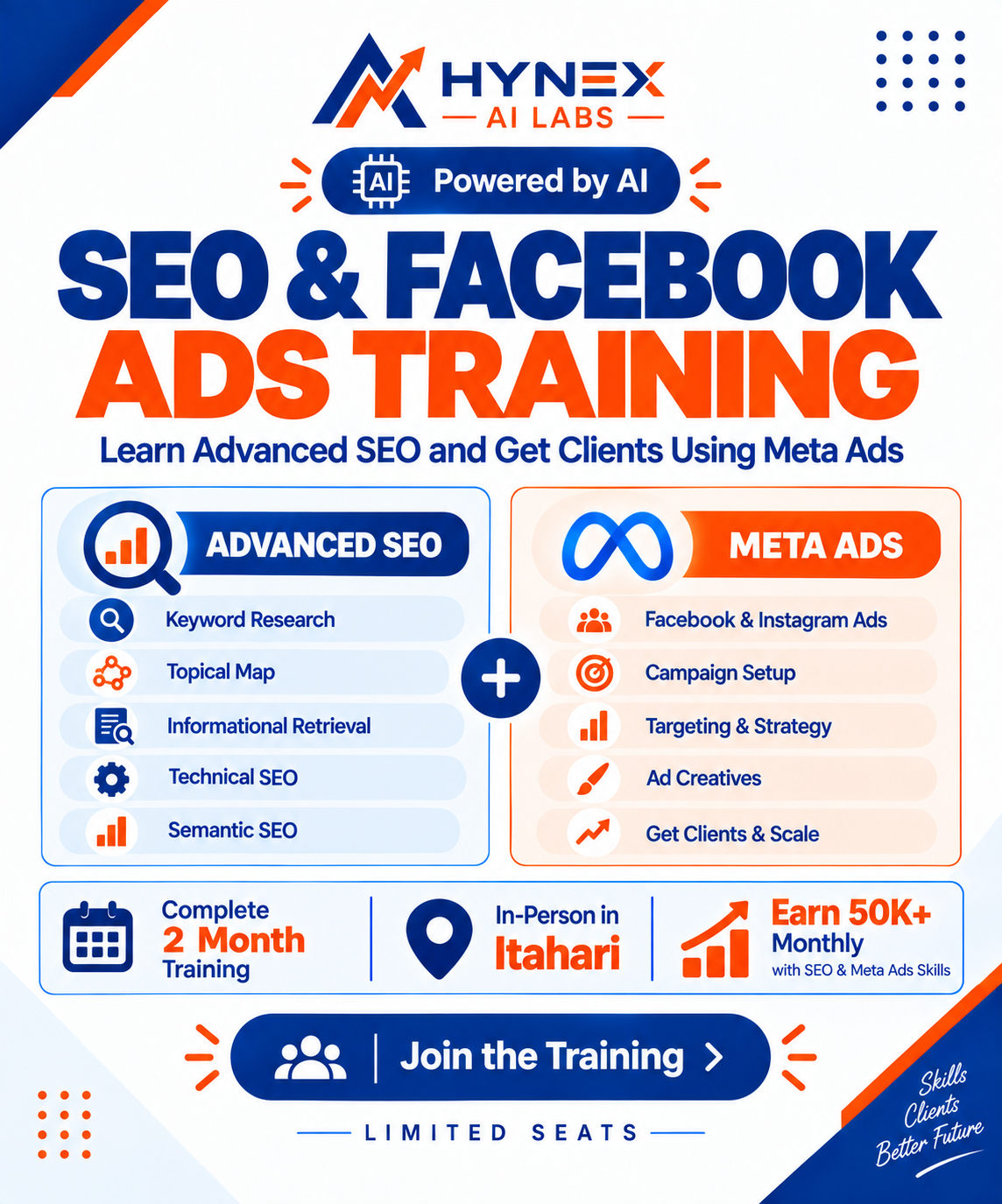 Hynex AI Labs Facebook ad