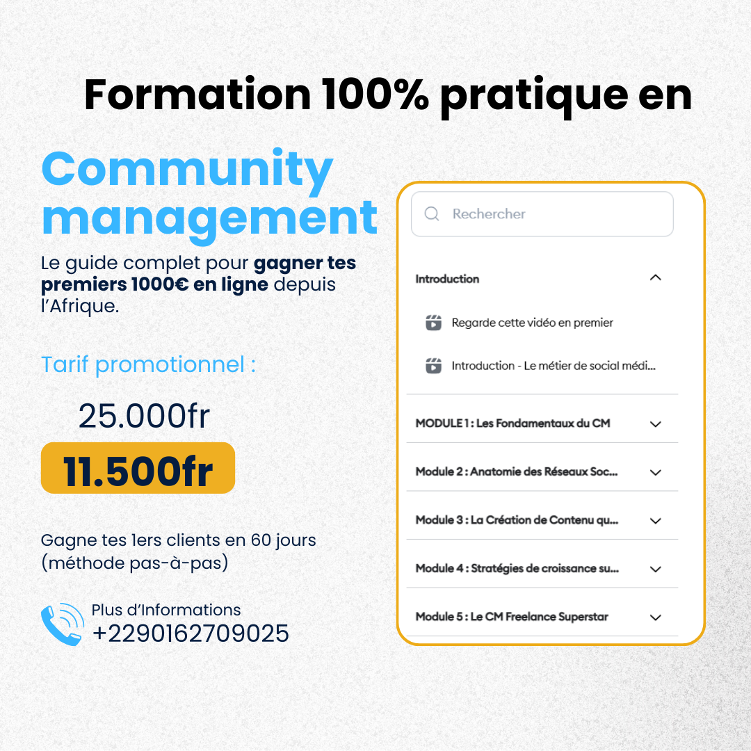 Smith KD Facebook ad: 0 diplôme requis