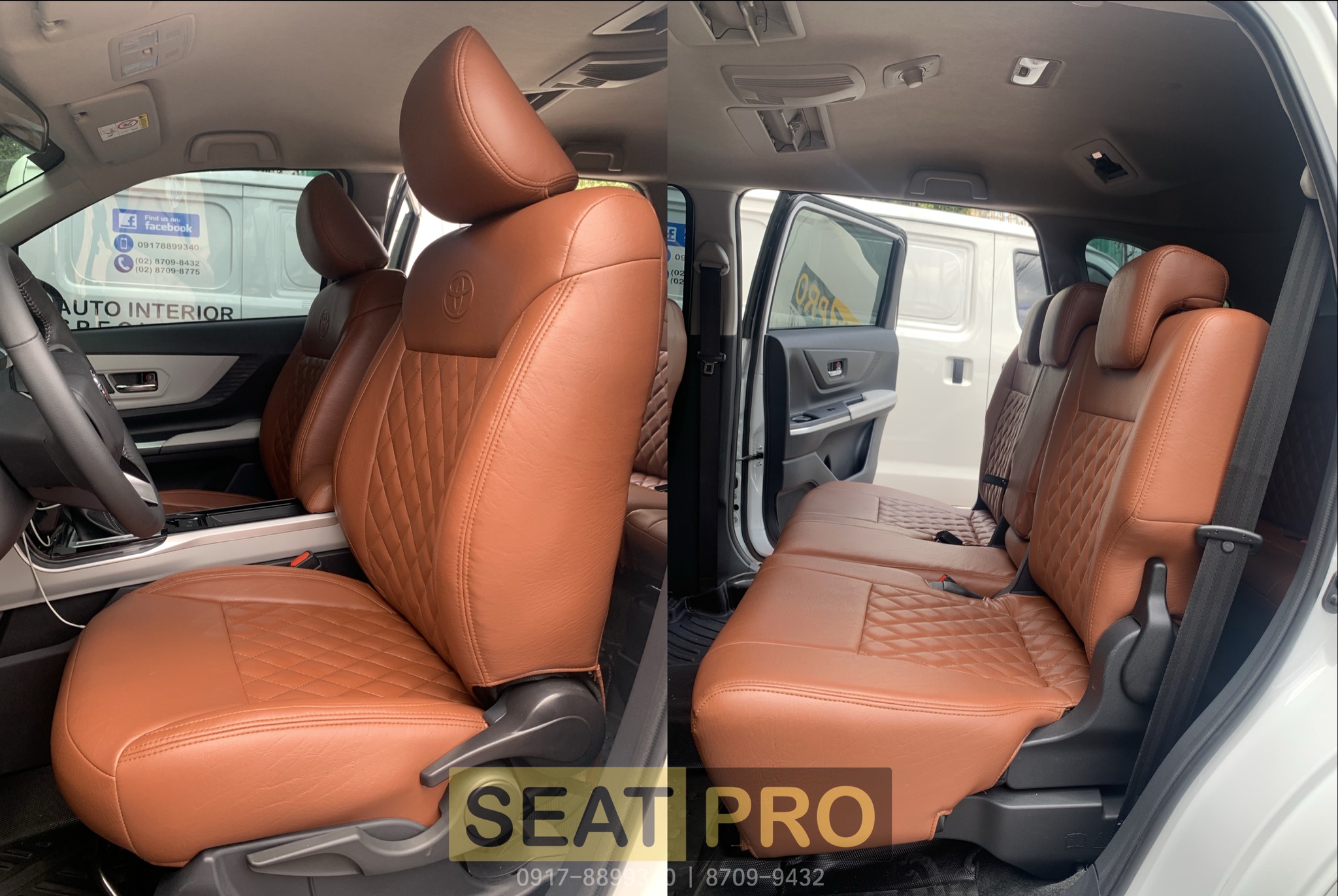 Seat Pro Facebook ad: Small changes in color and material can brighten…