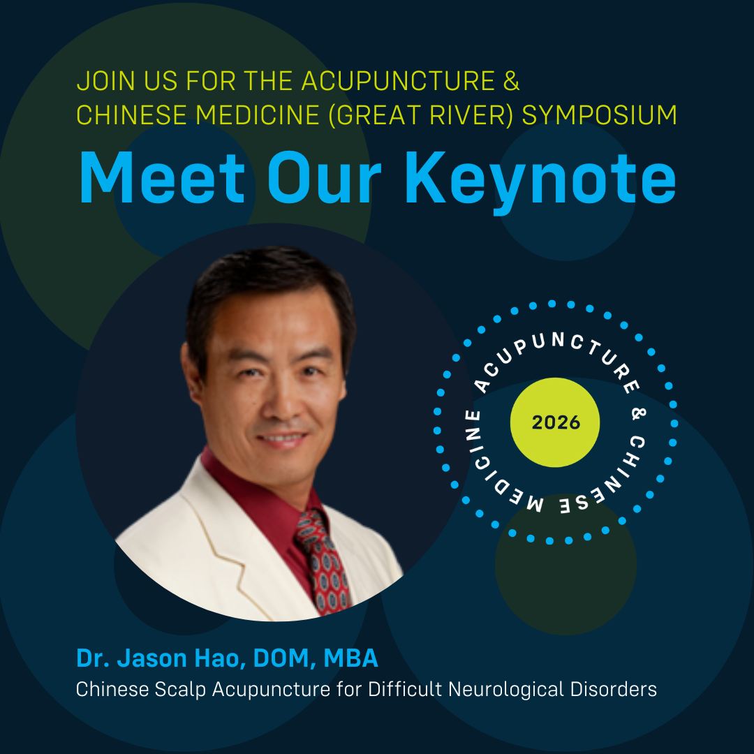 Northwestern Health Sciences University Facebook ad: Acupuncture and Chinese Medicine (Great River) Symposium
