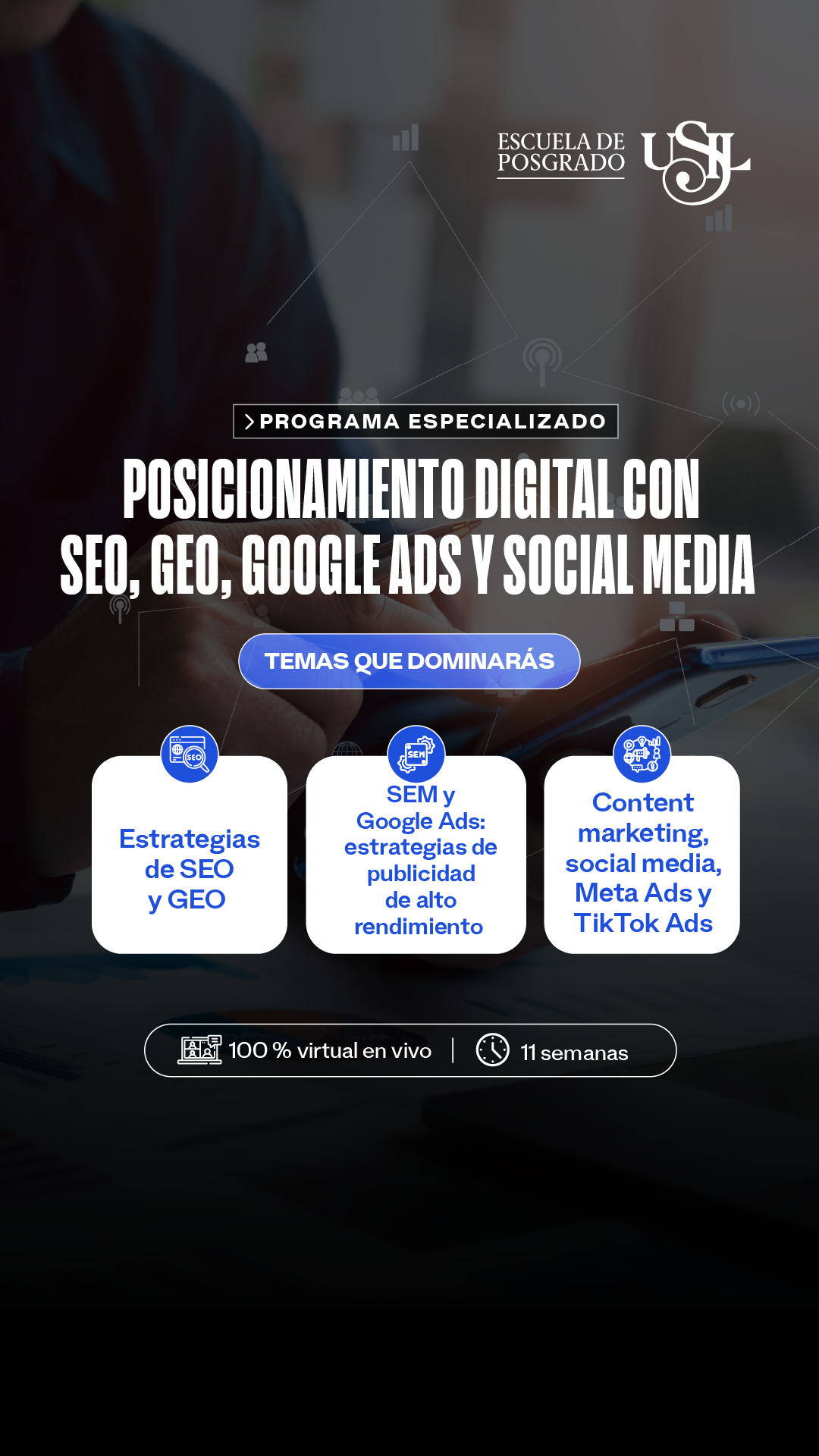 USIL Educación Ejecutiva Facebook ad