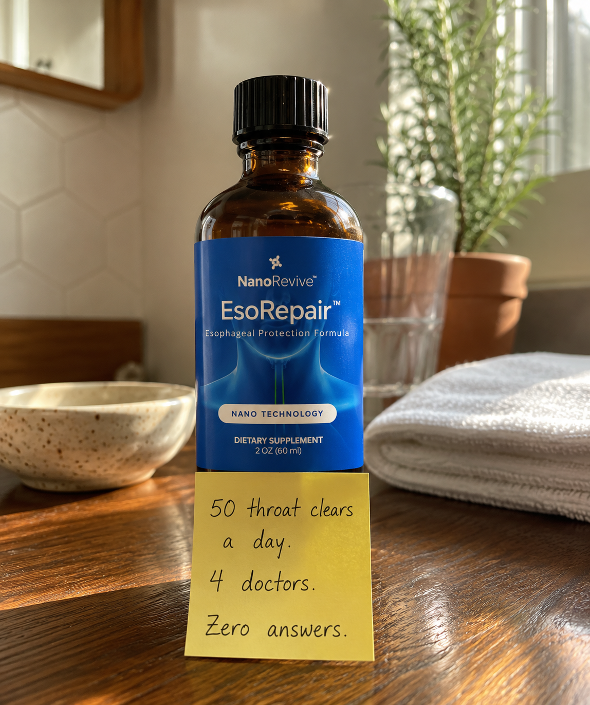 The Gut Lining Lab Facebook ad