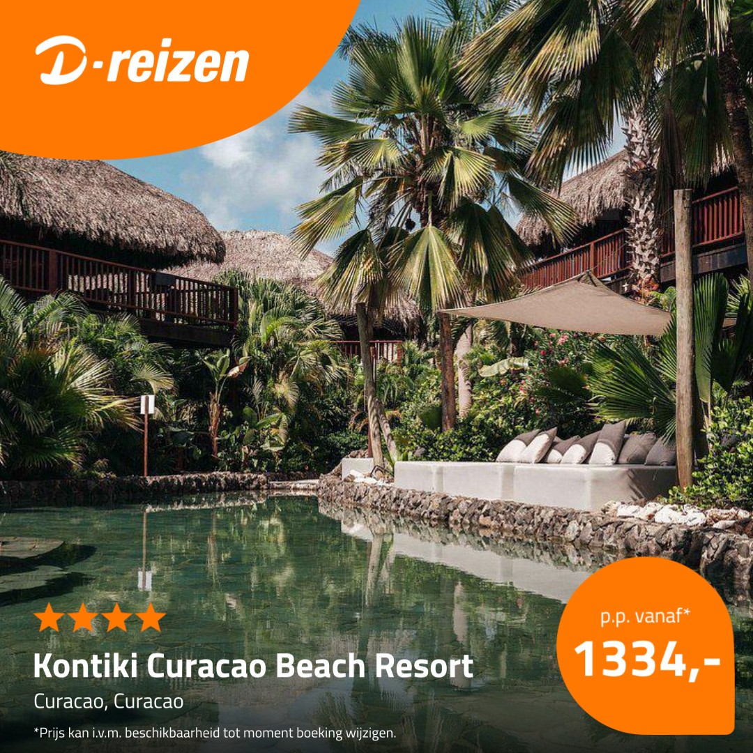 D-reizen Facebook ad