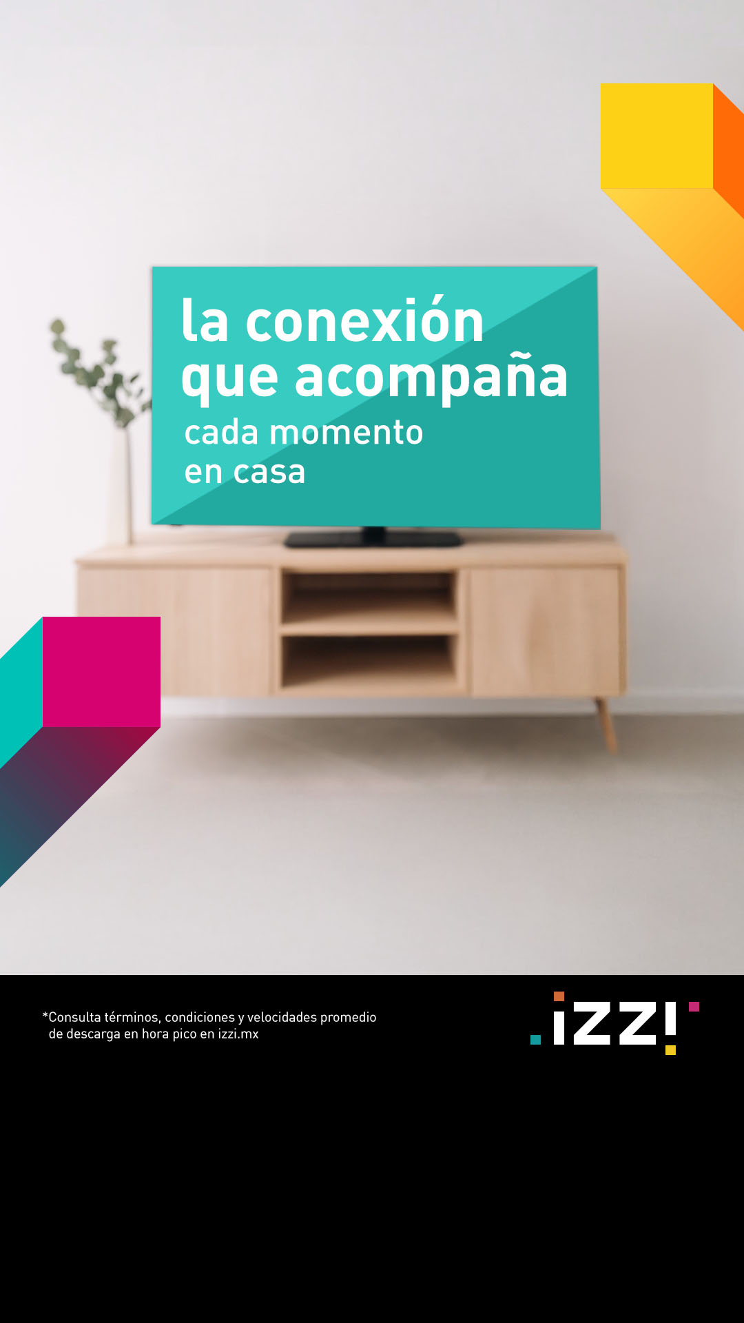 izzi telecom Facebook ad