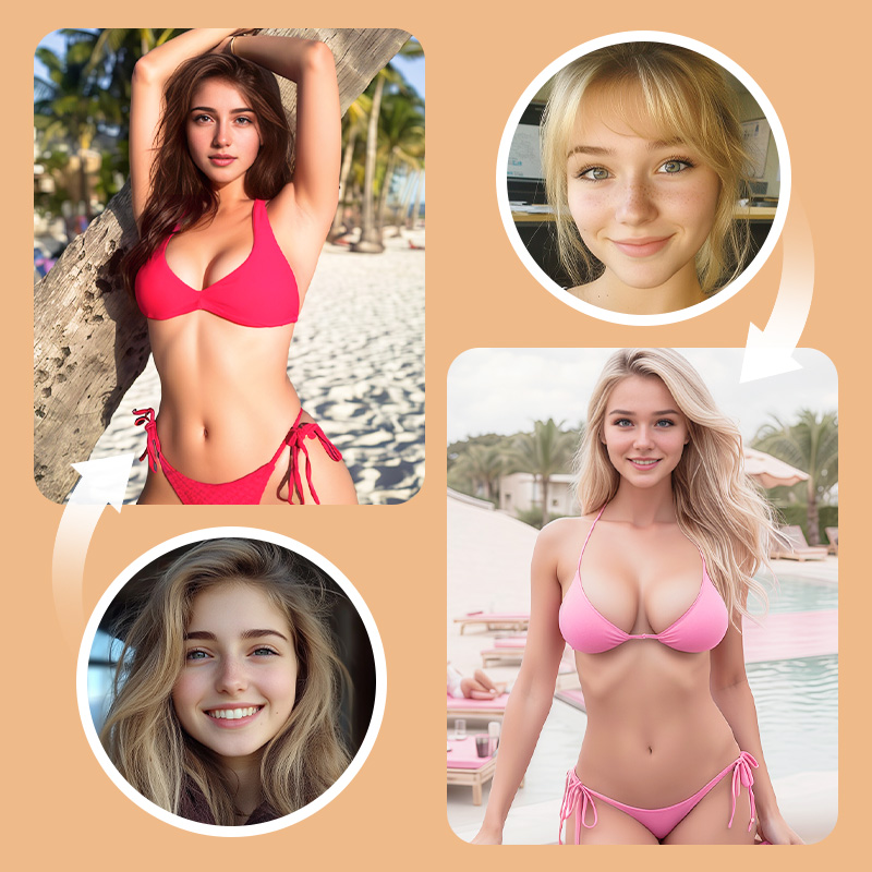 Puzzle Avatar IA Facebook ad