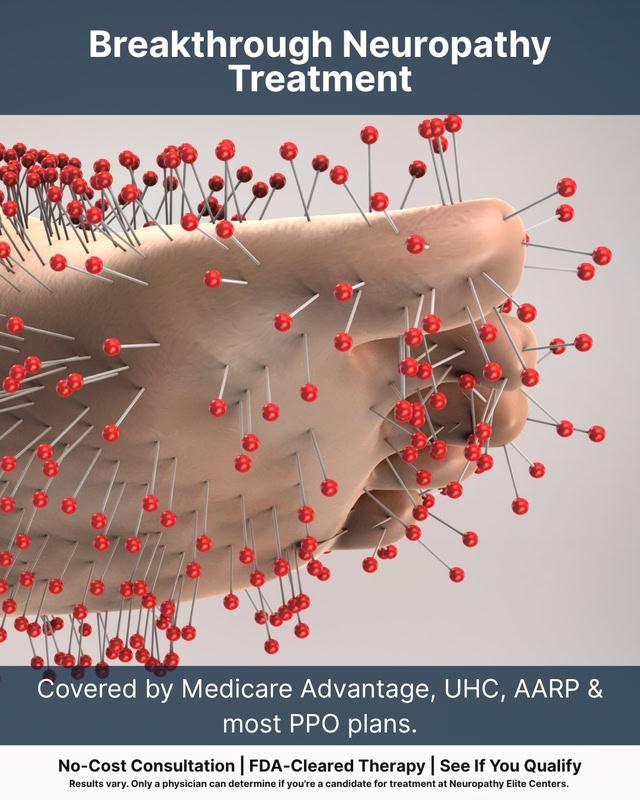 Neuropathy Elite Centers of Wisconsin Facebook ad