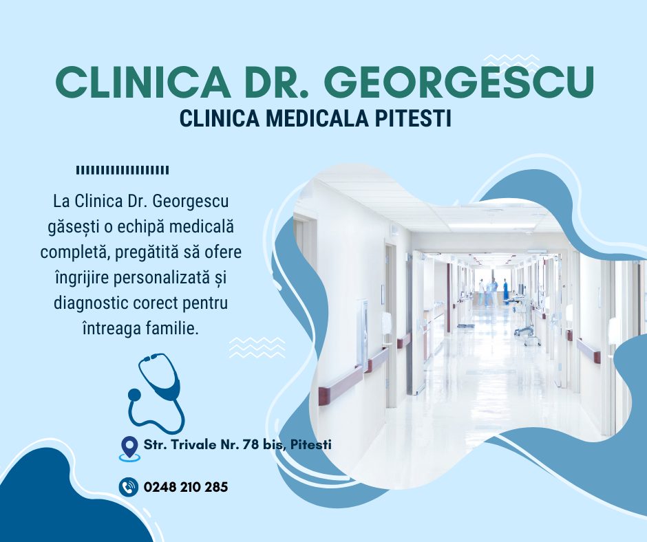 Clinica Dr. Georgescu Facebook ad: La Clinica Dr.