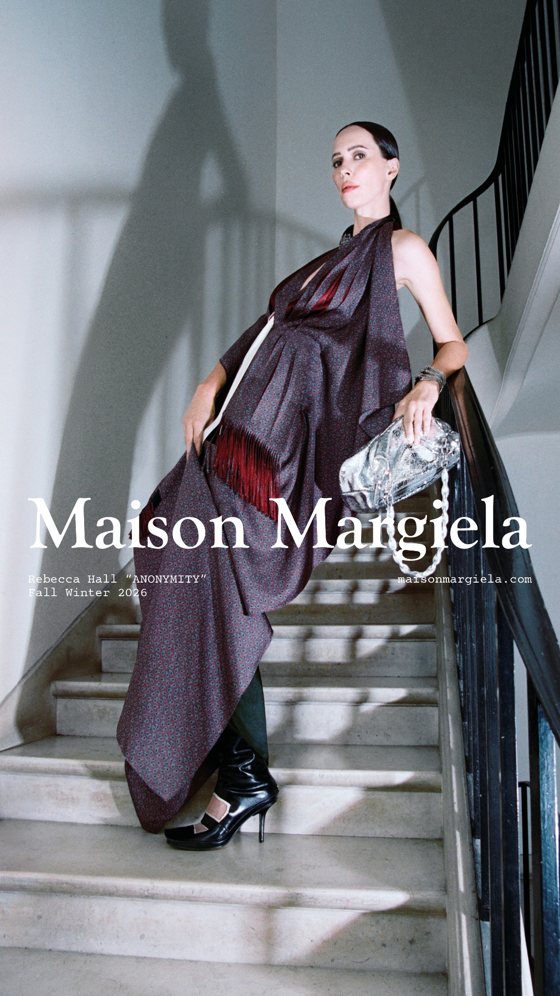Maison Margiela Facebook ad: Entdecken Sie unsere neueste Kollektion.