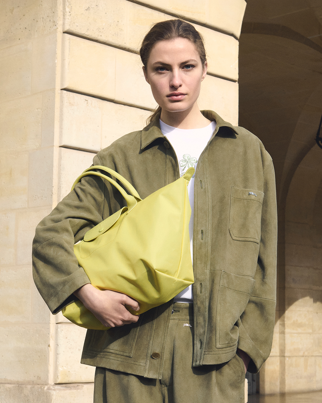 Longchamp Facebook ad