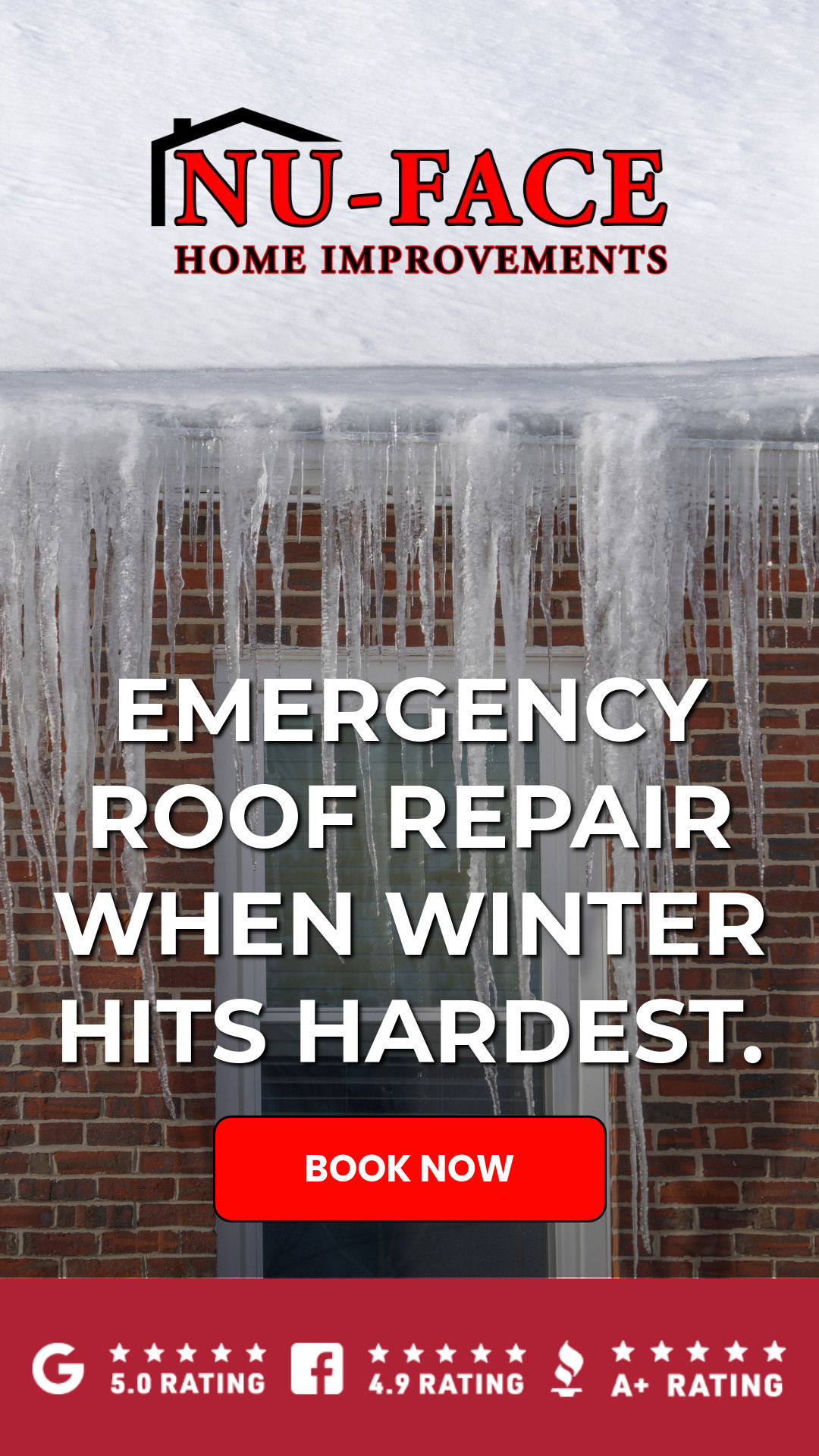 Nu-Face Home Improvements Facebook ad