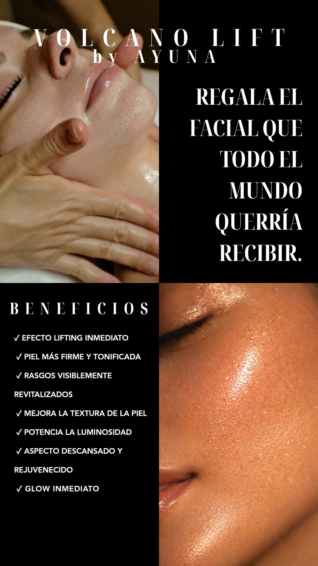 Beldon Beauty Facebook ad: Regala efecto buena cara