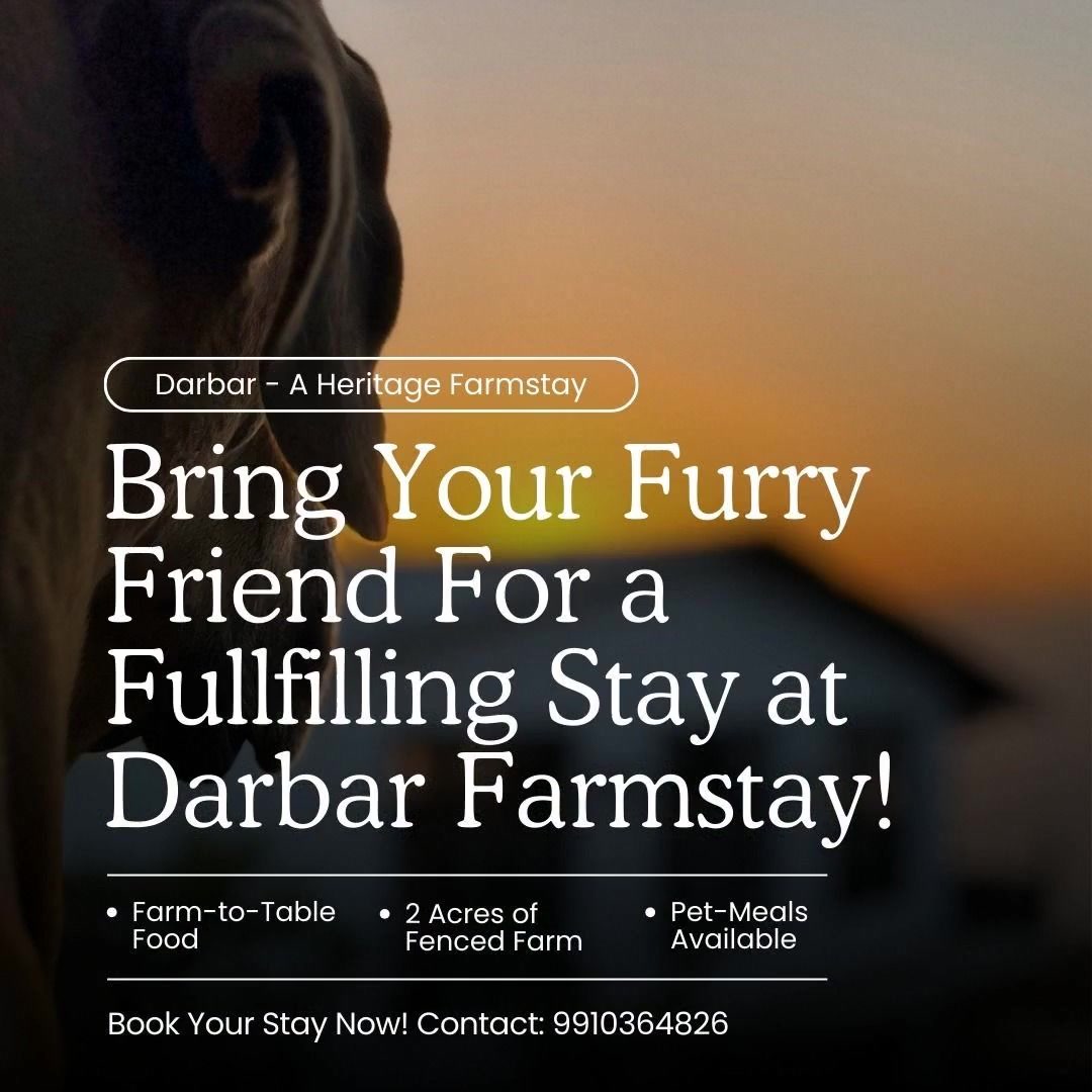 Darbar -A Heritage Farmstay Facebook ad