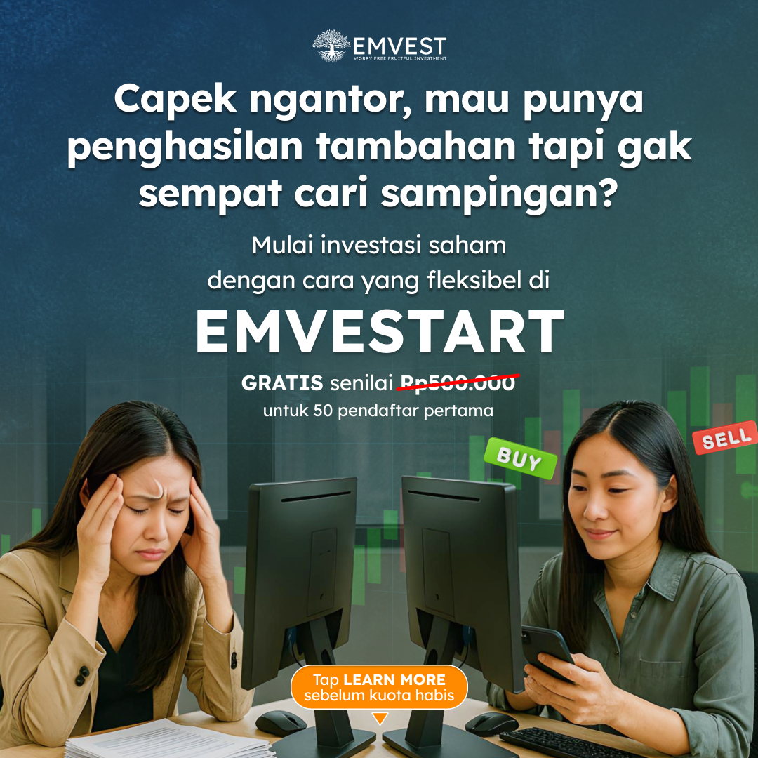 Ellen May - Emtrade Facebook ad