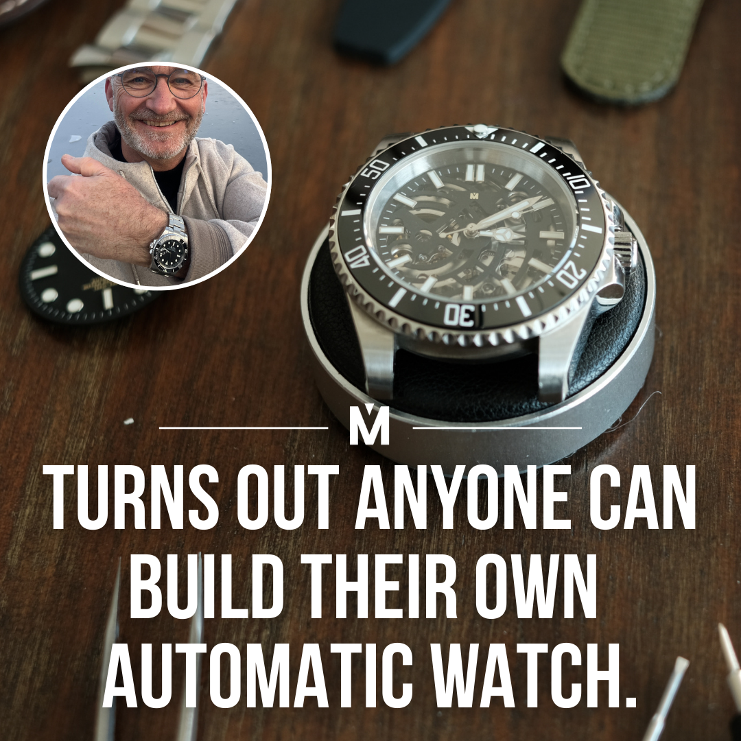 The Mod Watches Facebook ad