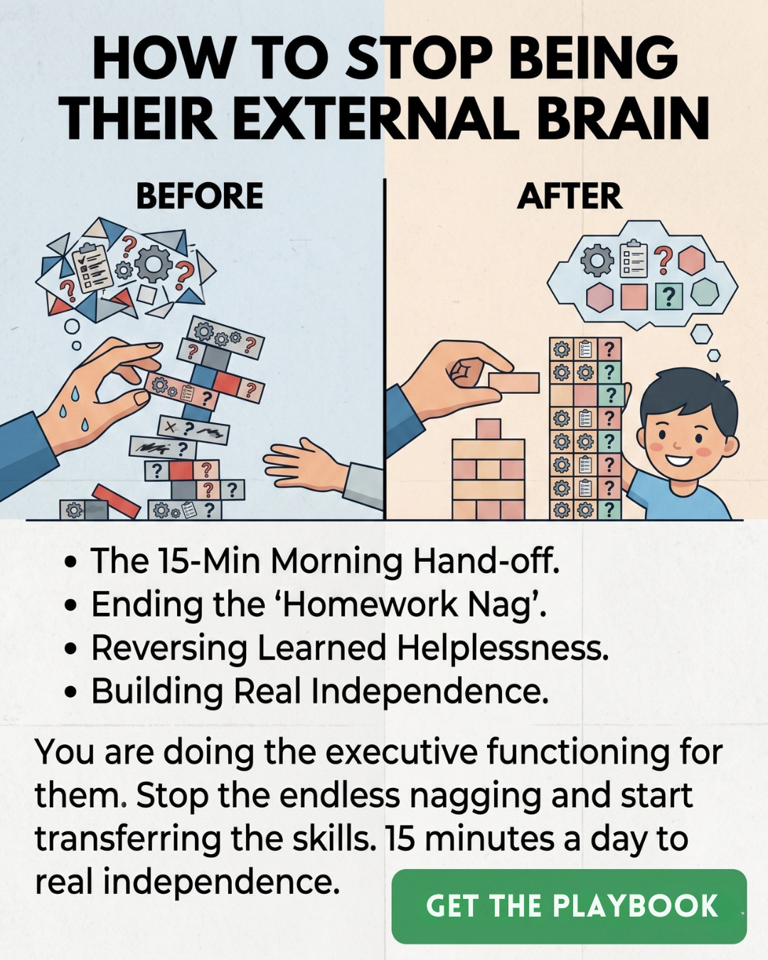 Parenting Leader Facebook ad