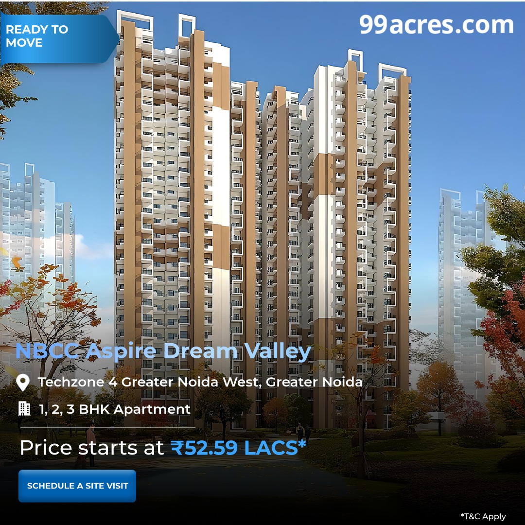 99acres Facebook ad