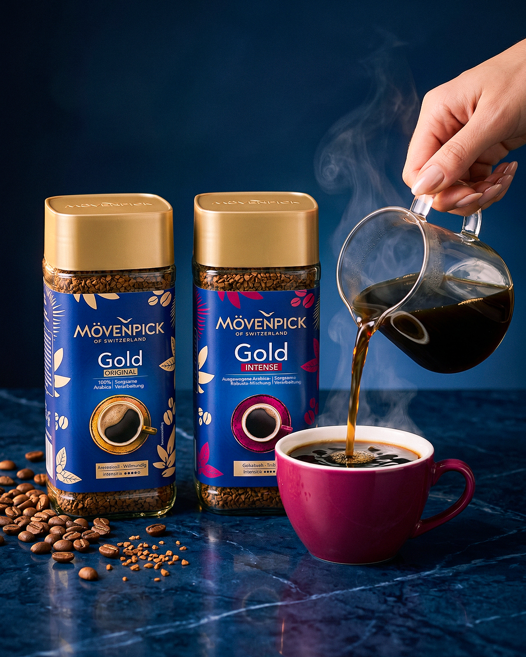 Mövenpick Coffee Facebook ad