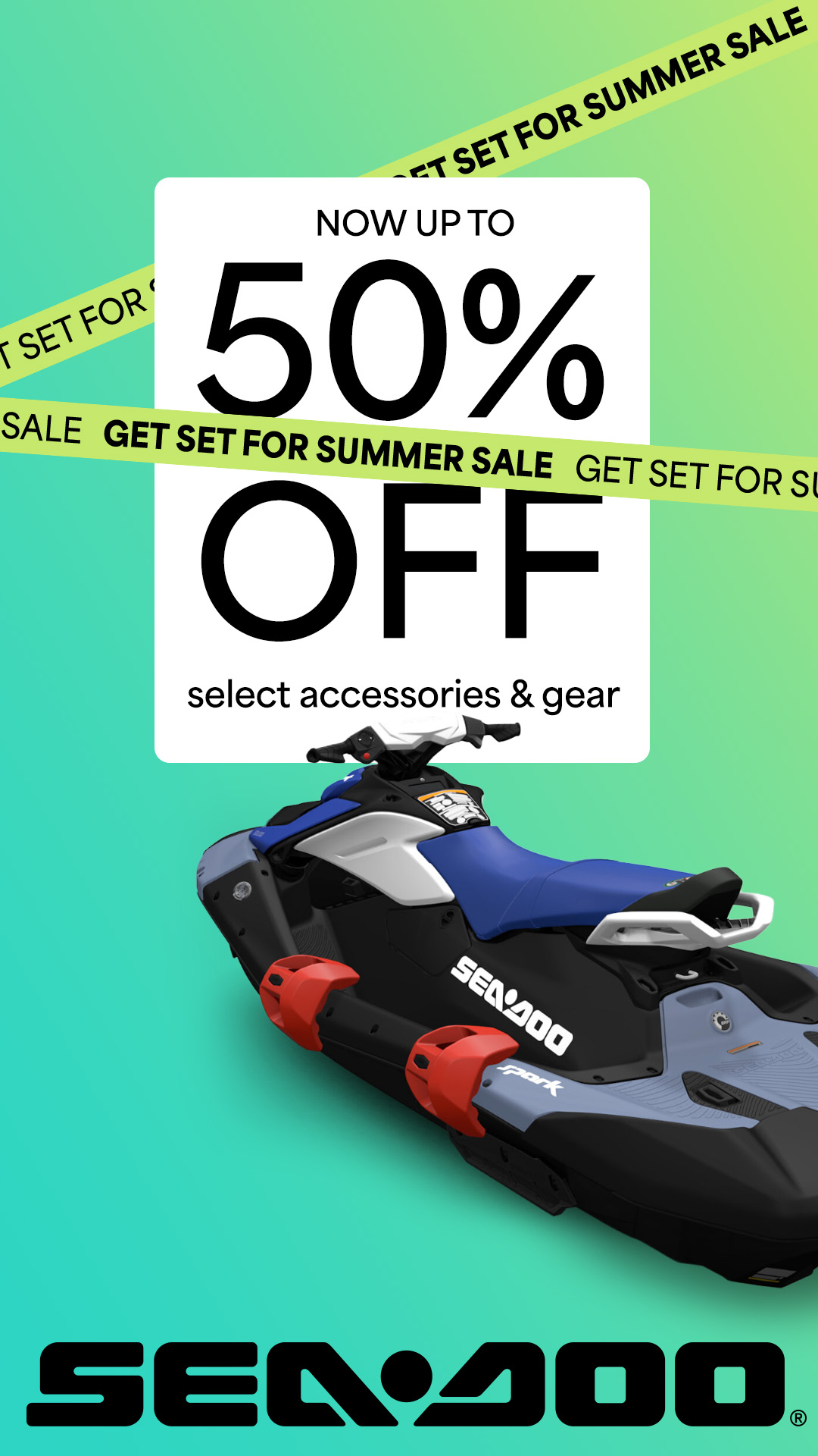 Sea-Doo Facebook ad