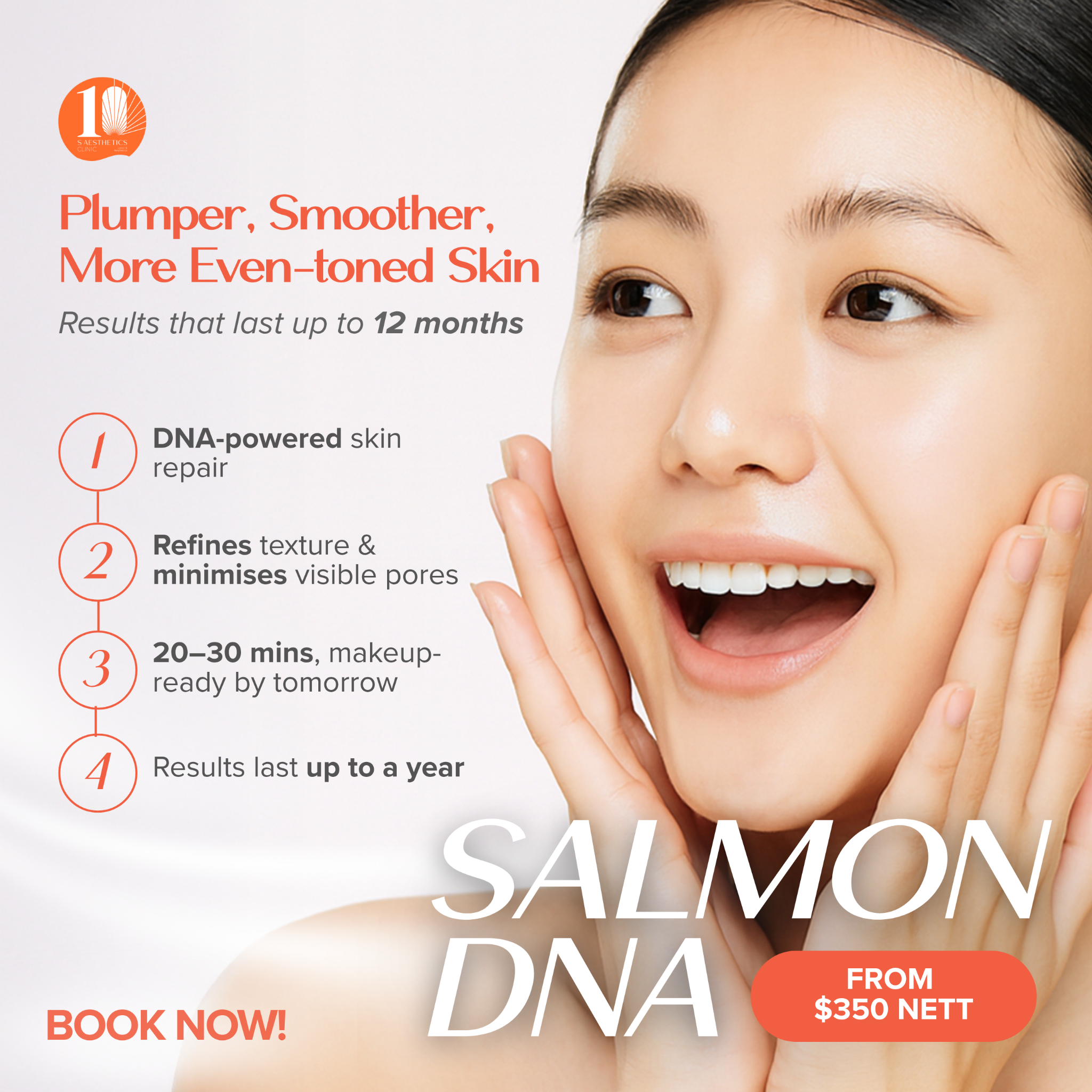 S Aesthetics Clinic Orchard - Acne, Pigmentation, Melasma, Anti-Aging Facebook ad