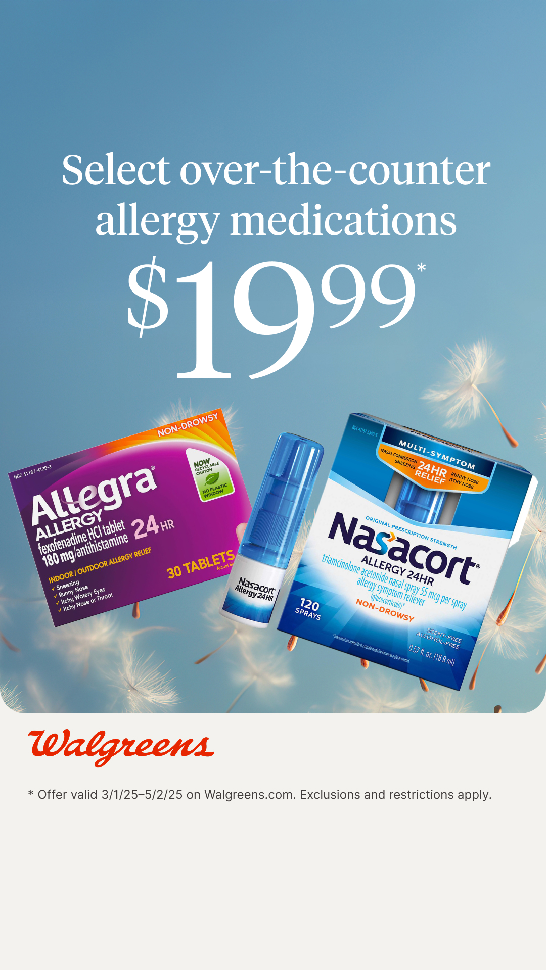 Walgreens Facebook ad