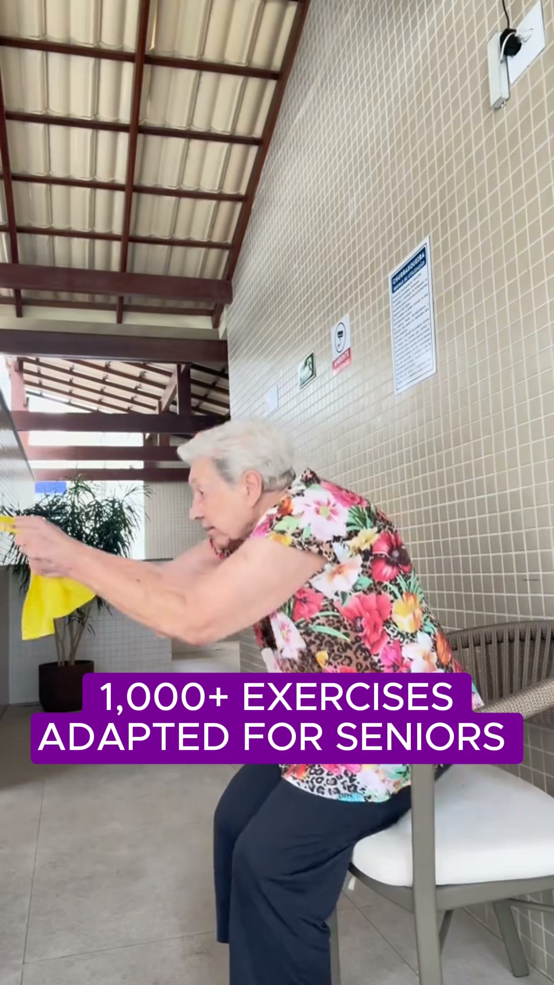 OT Toolkit Facebook ad: 1,000+ Senior Exercises & Activities