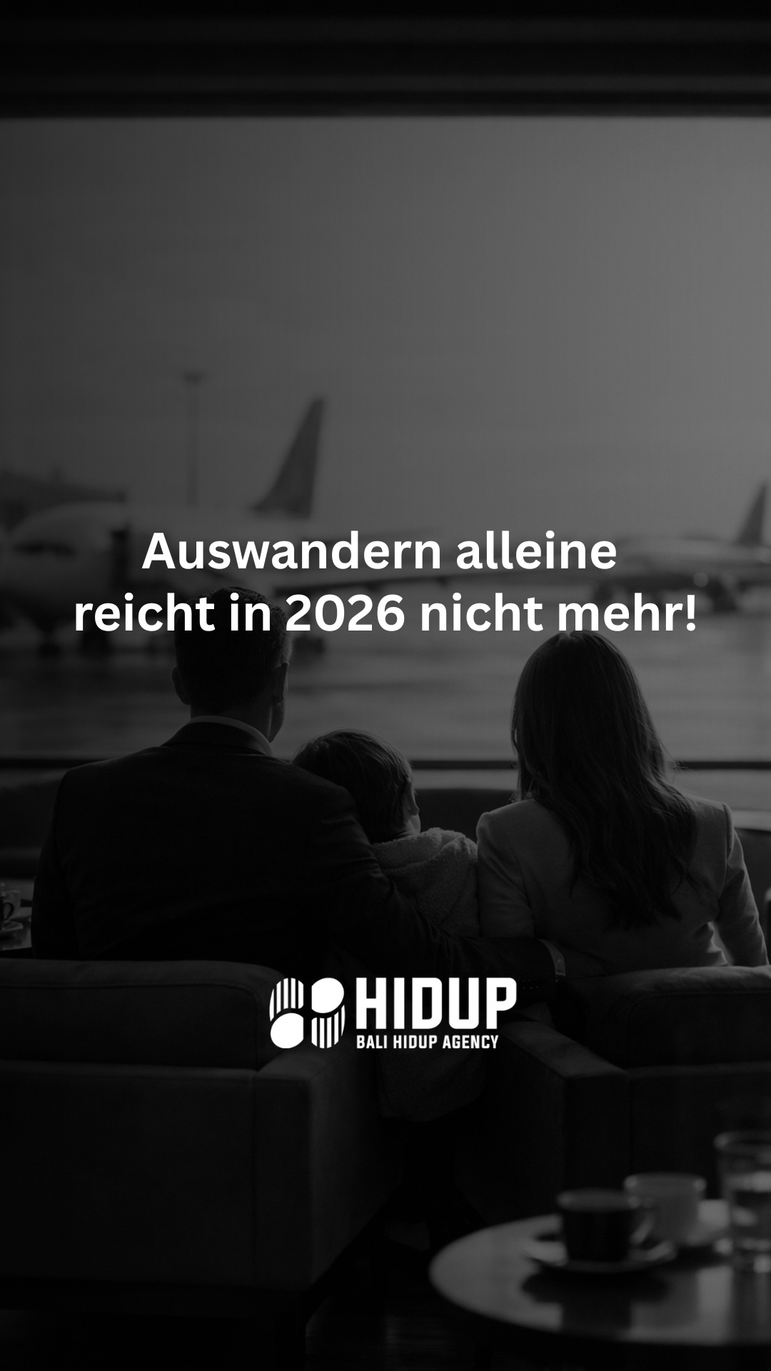 Bali Hidup Agency Facebook ad: Bali Auswanderer Webinar: Visum, Steuern & Firmengründung