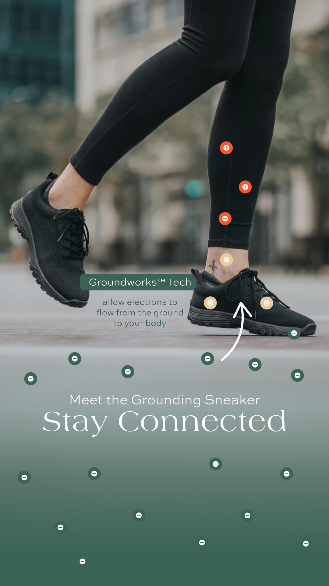 Harmony 783 Luxe Grounding Footwear Facebook ad from May 6, 2026