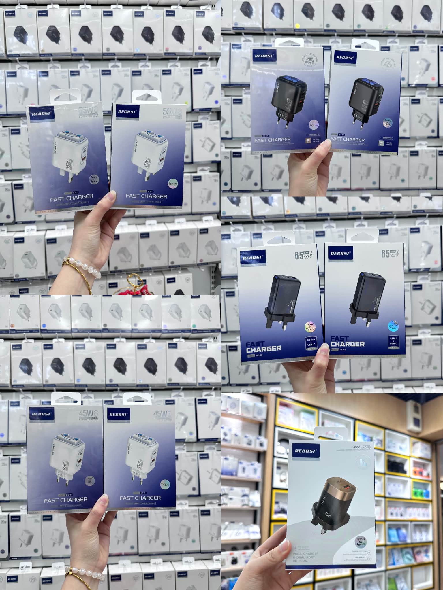 Recrsi手机配件 Facebook ad: We are a mobile phone accessories factory in…