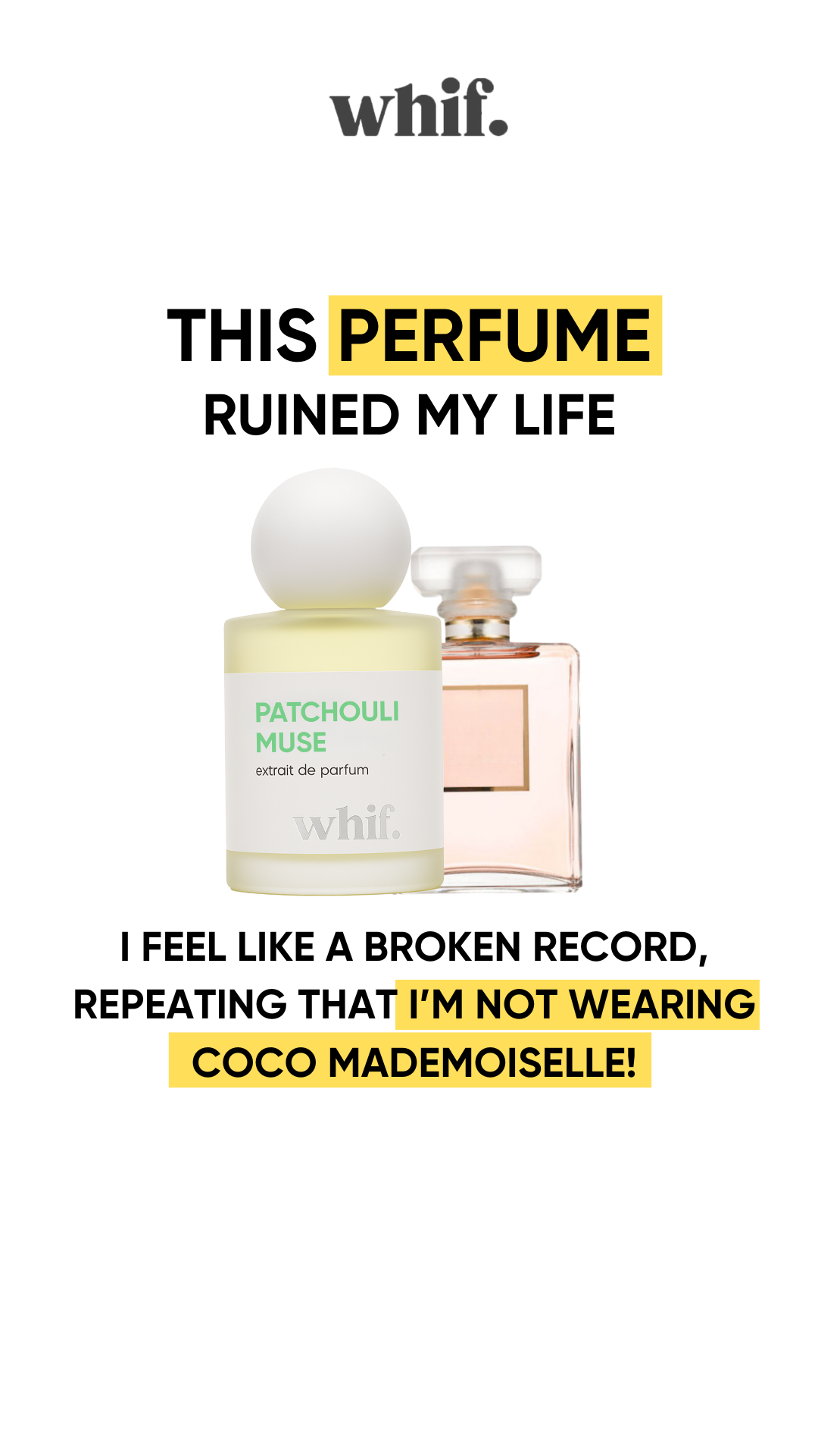 Whif Facebook ad