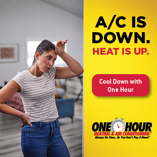 One Hour Heating & Air Conditioning of Lafayette Facebook ad