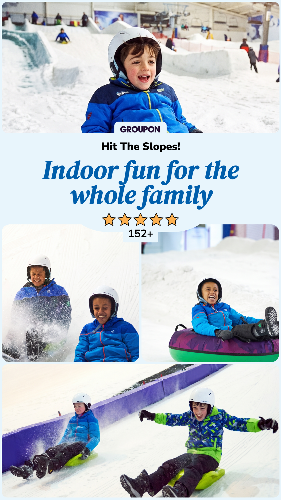 Groupon Facebook ad