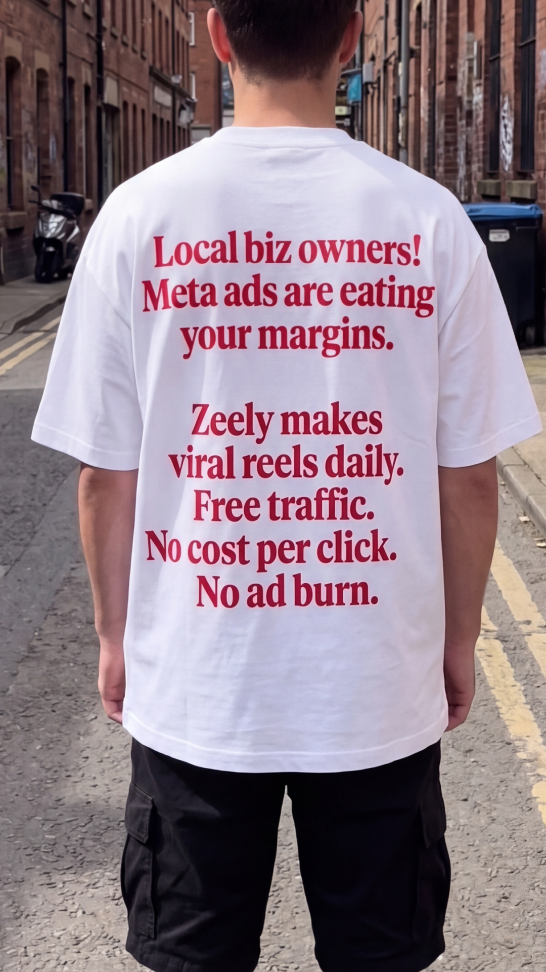 Zeely Facebook ad