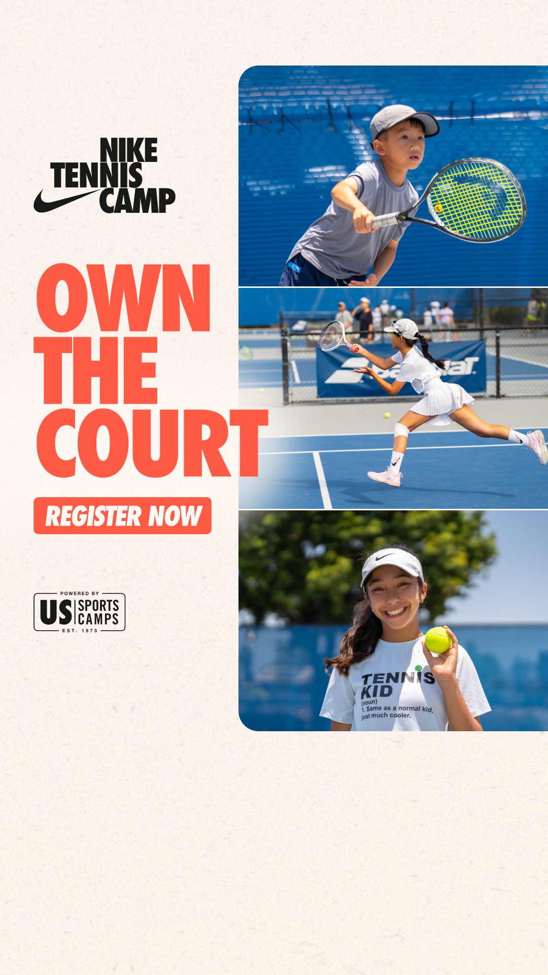 US Sports Camps - NIKE Sports Camps Facebook ad