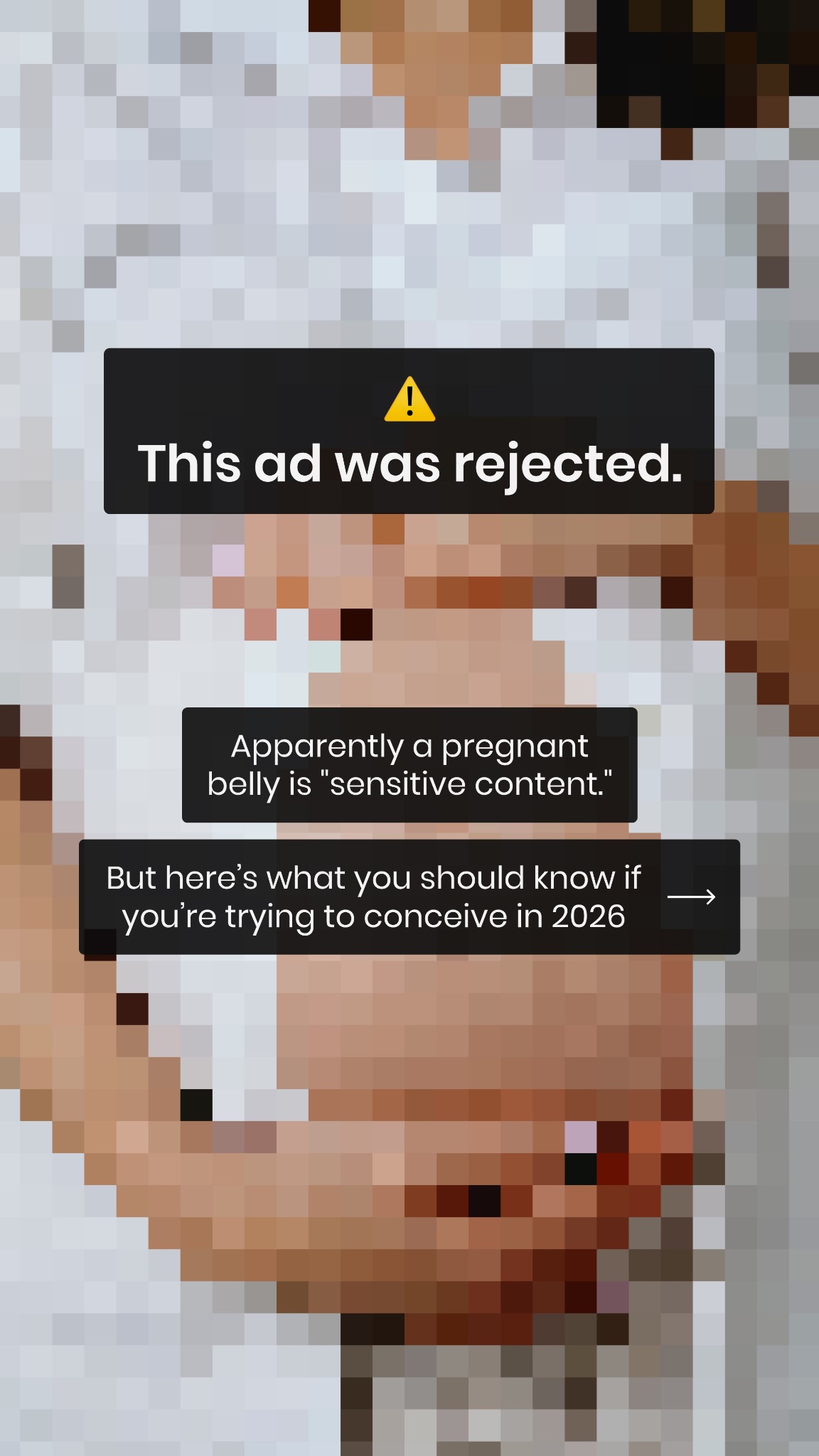 Perelel Facebook ad