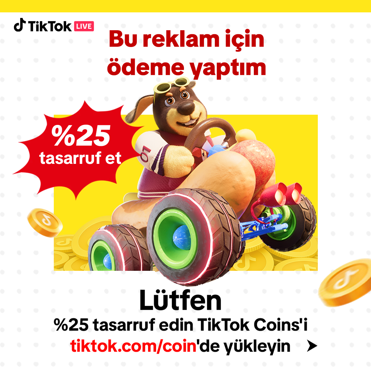 TikTok - METAP Facebook ad