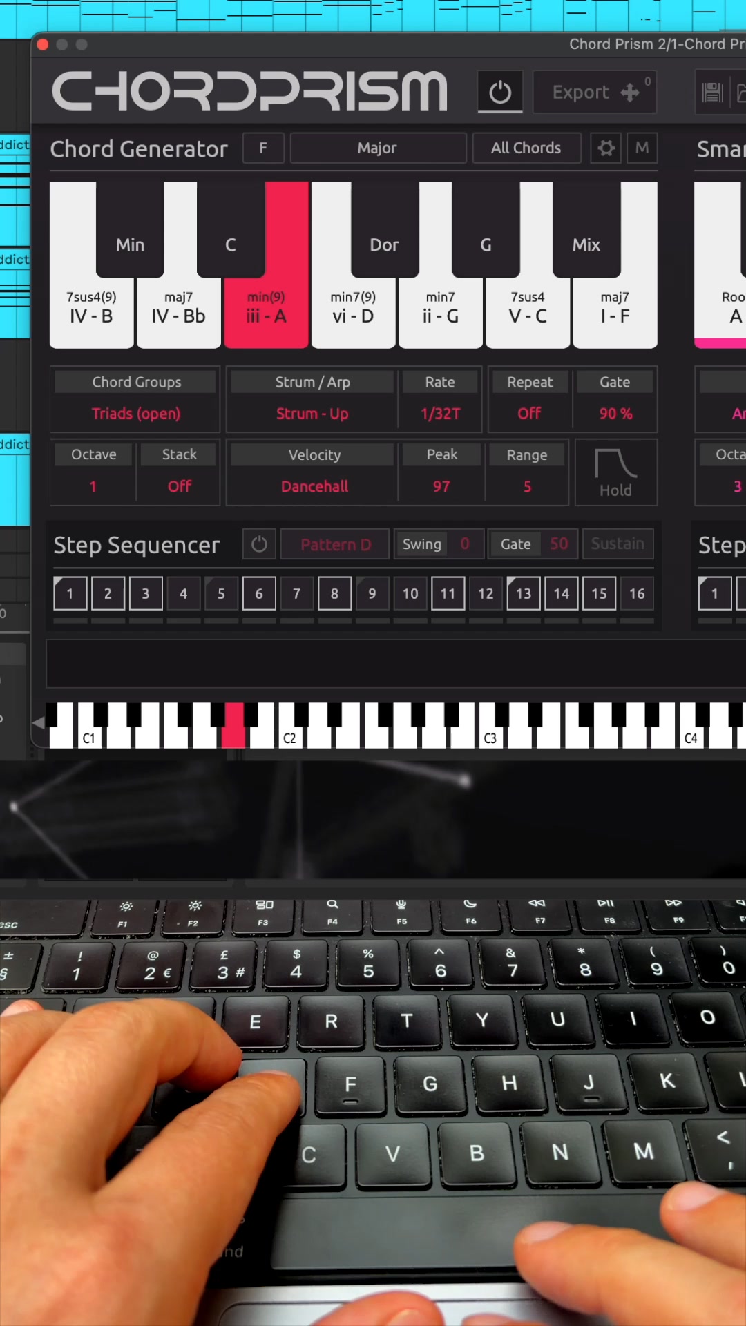 Chord Prism Facebook ad: Your chords AND melodies will never be the same
